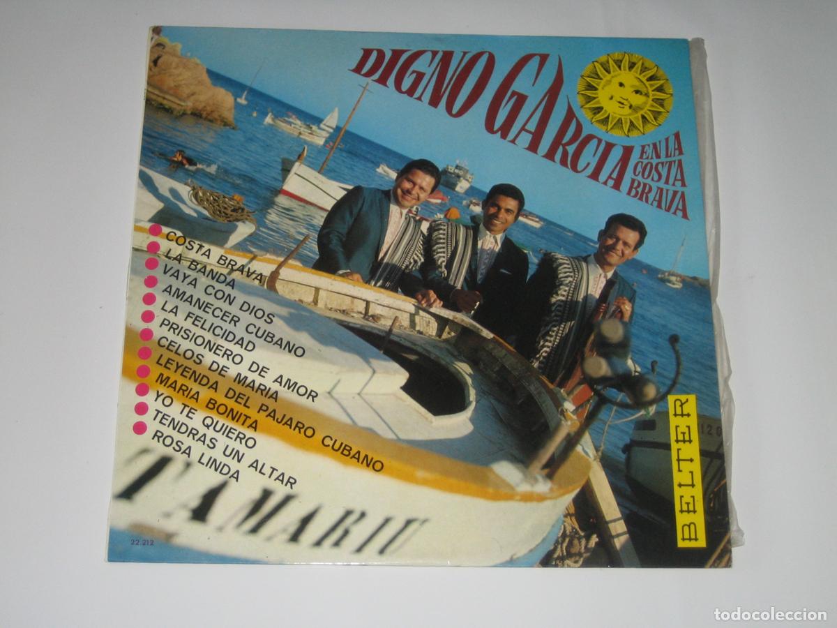 Discos de vinilo: DISCOFERTA - DIGNO GARCIA EN LA COSTA BRAVA - Foto 1