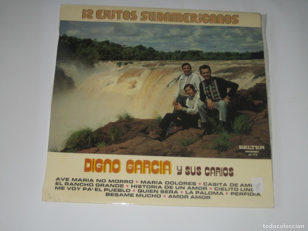 Discos de vinilo: DISCOFERTA - DIGNO GARCIA Y SUS CARIOS - - Foto 1