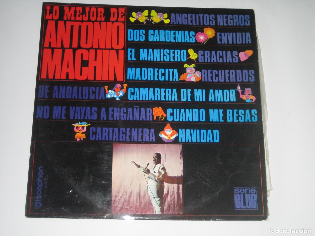 Discos de vinilo: DISCOFERTA - ANTONIO MACHIN - Foto 1