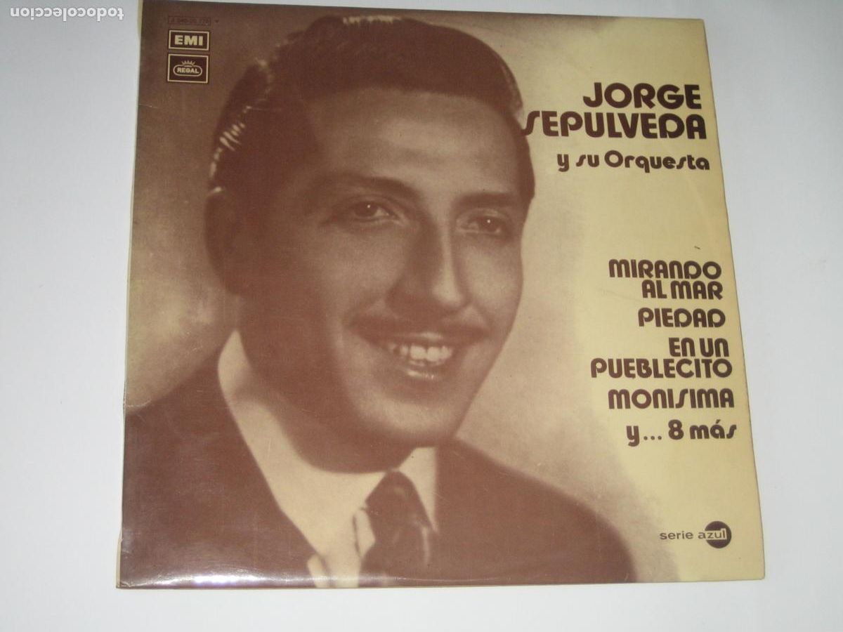 Discos de vinilo: DISCOFERTA - JORGE SEPULVEDA - 1971 - Foto 1