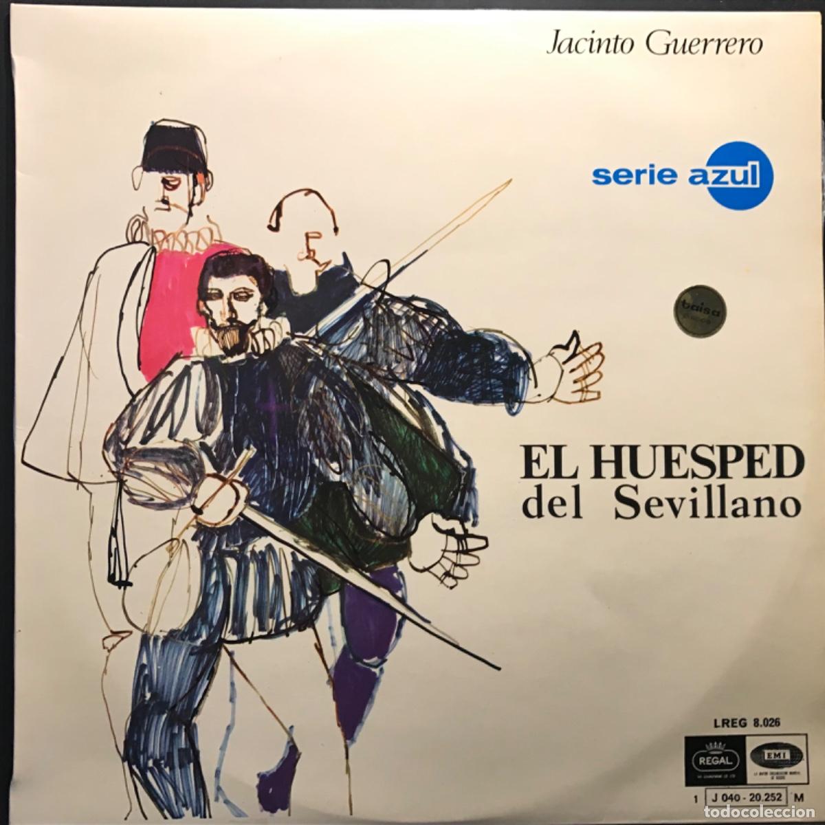 Discos de vinil: Lolita Torrent&oacute; &ndash; Diego Monjo ● El Huesped Del Sevillano ● Vinyl, LP, Album, Reissue, 1967