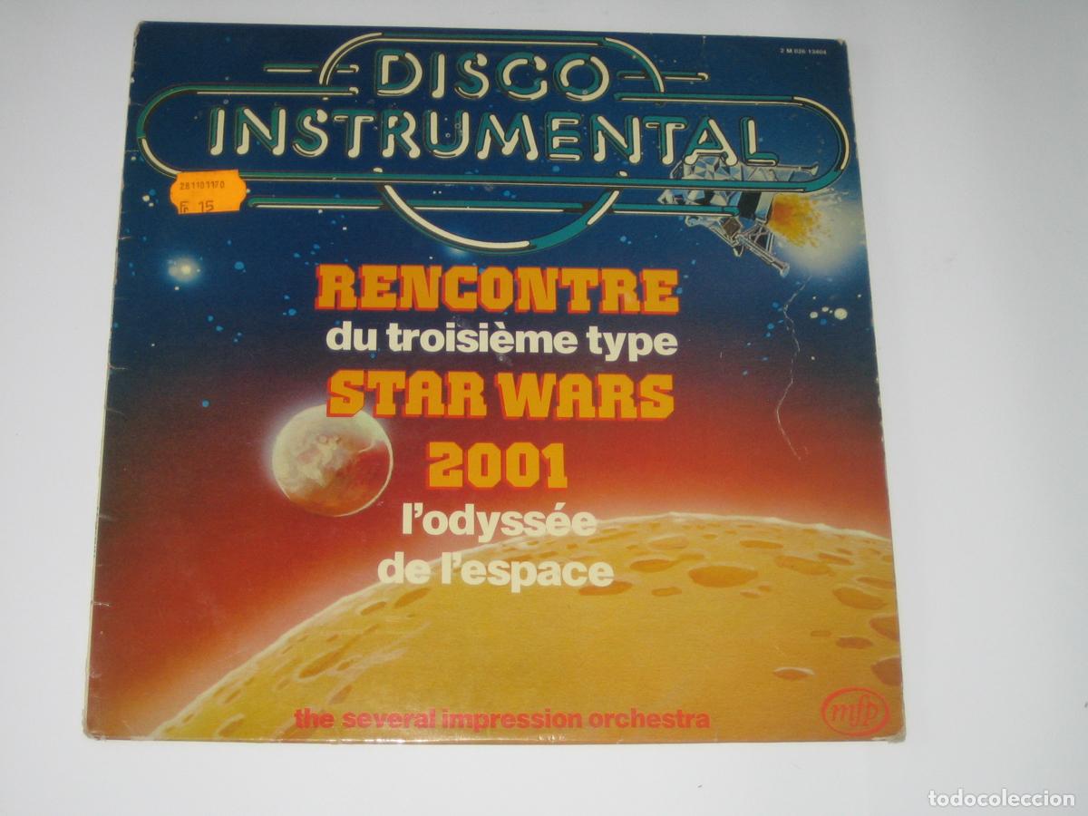 Discos de vinilo: DISCOFERTA - DISCO INSTRUMENTAL CON EFECTOS - STAR WARS