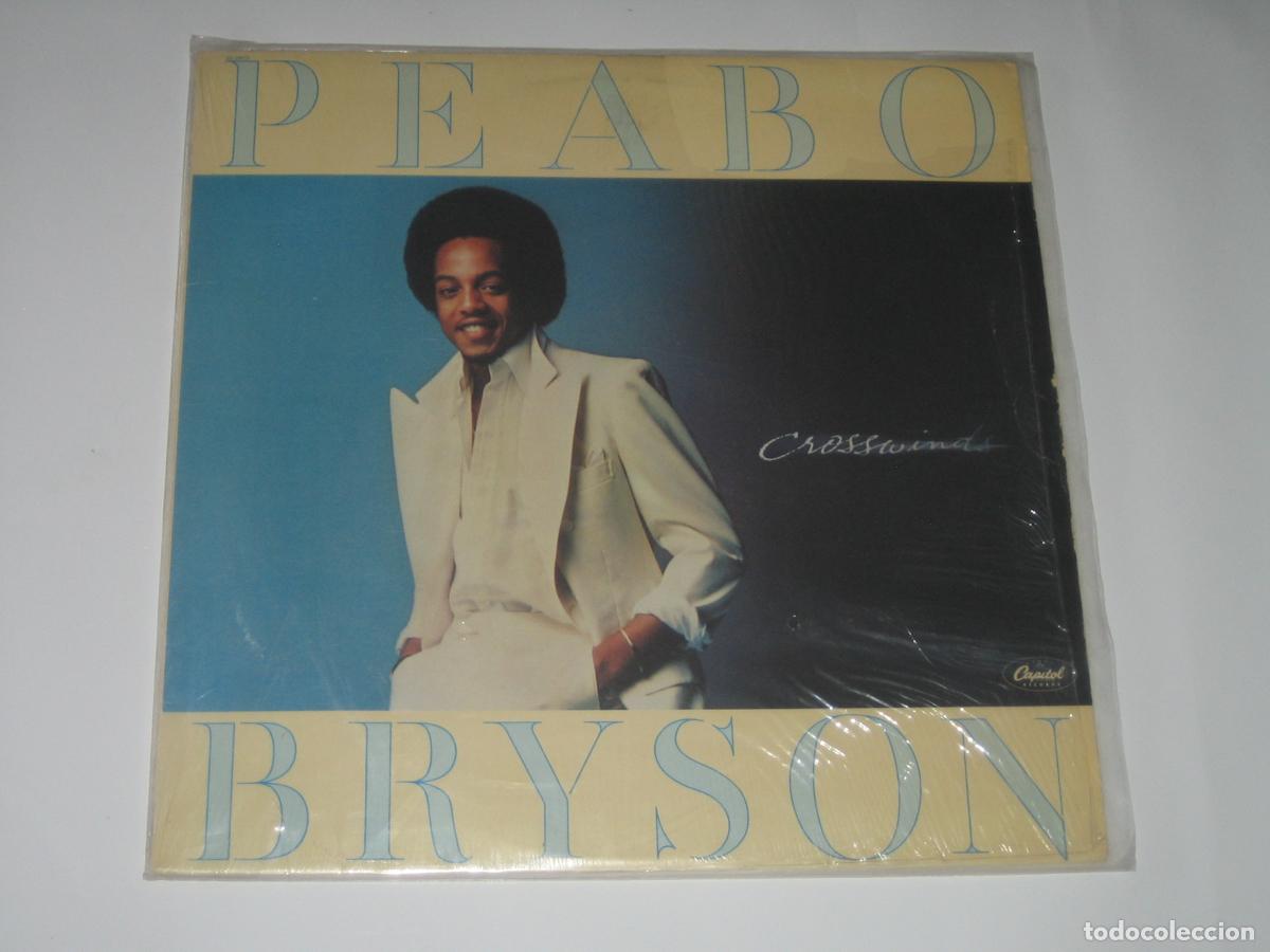 Discos de vinilo: DISCOFERTA - PEABO BRYSON - CONTIENE ENCARTE - USA - Foto 1