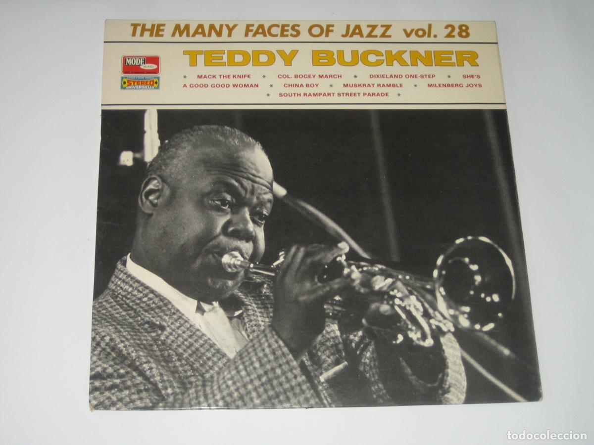 Discos de vinilo: DISCOFERTA - TEDDY BUCKNER - ED. FRANCESA A&Ntilde;OS 60 - Foto 1