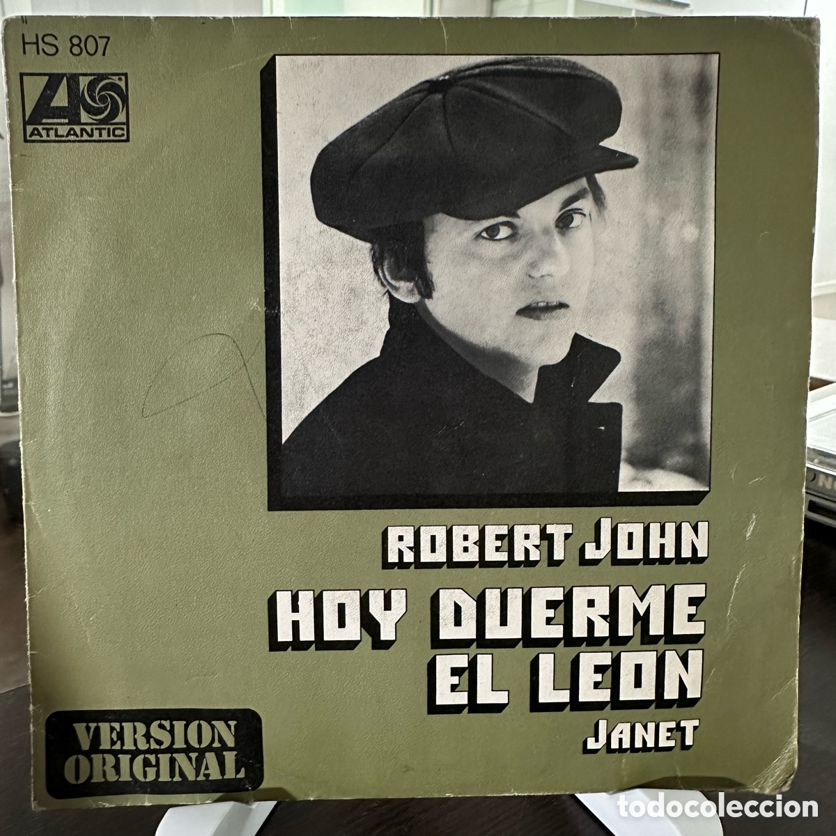 Discos de vinilo: Robert John - Hoy Duerme El Leon (7&rdquo;, Single) - Foto 1