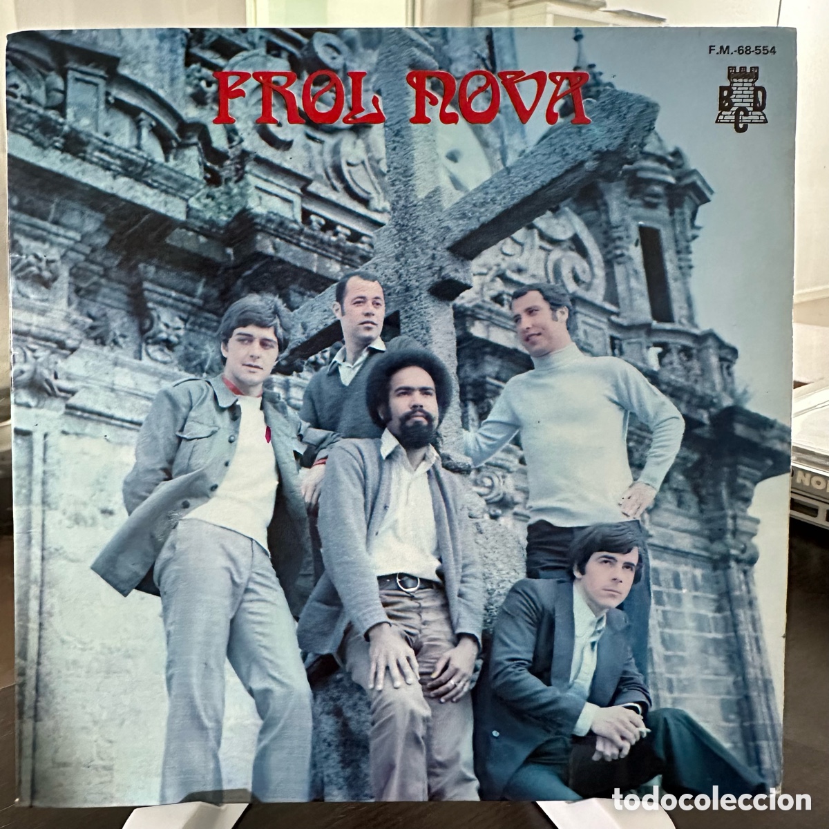 Discos de vinilo: Frol Nova - Frol Nova (7&rdquo;, EP, Mono) - Foto 1