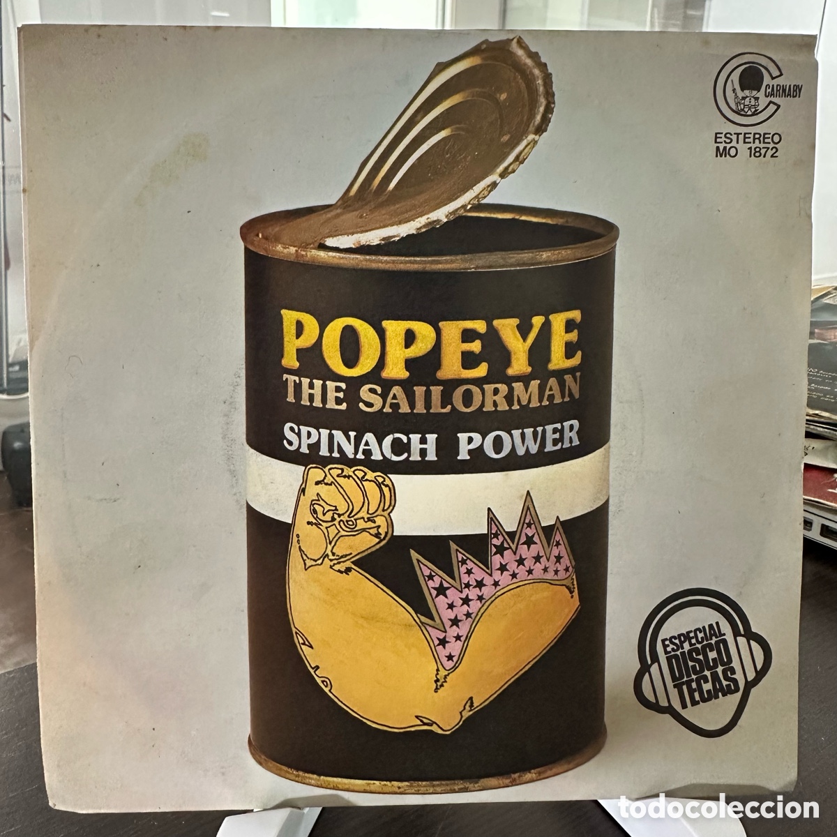 Discos de vinilo: Spinach Power - Popeye The Sailorman (7&rdquo;, Single, Promo) - Foto 1