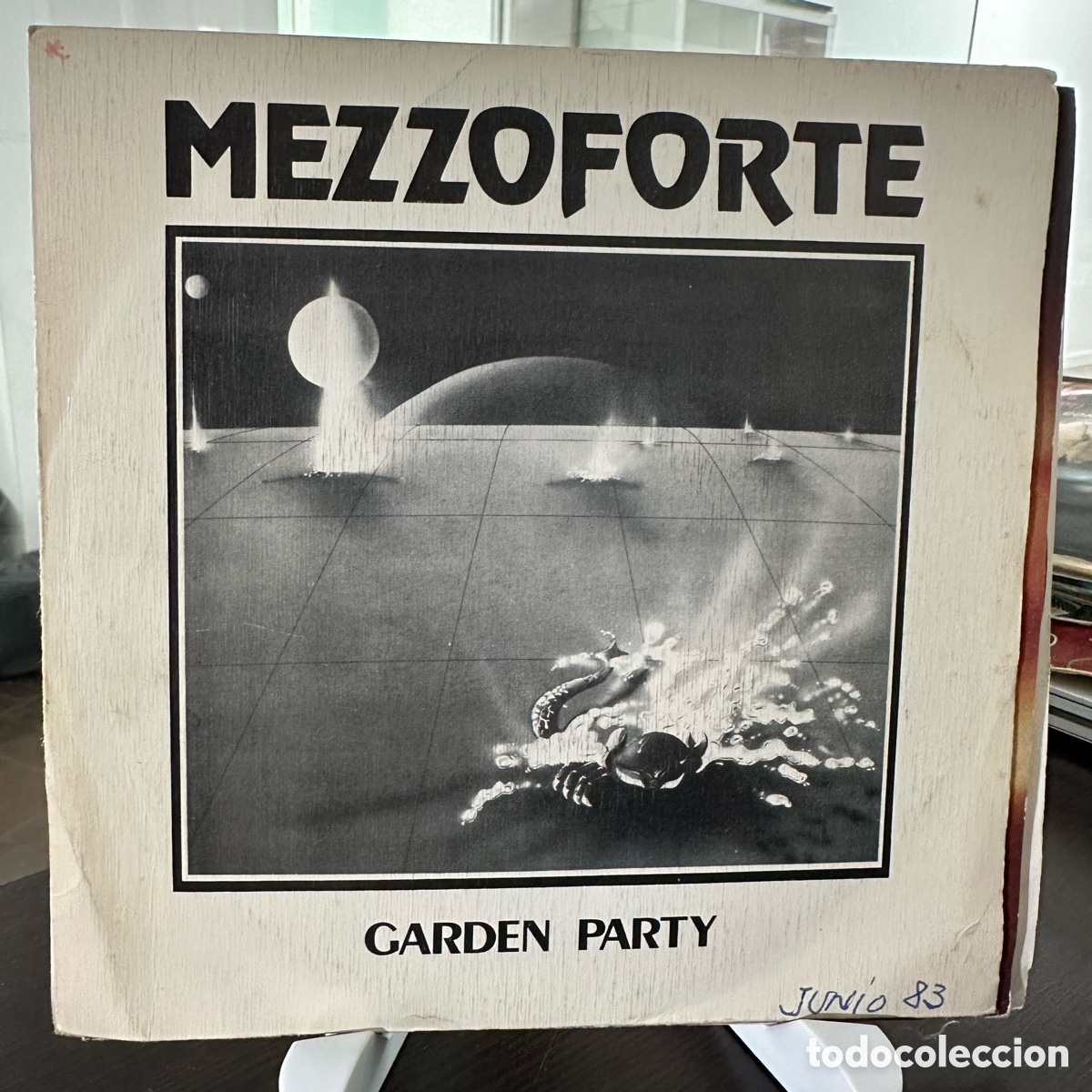 Discos de vinilo: Mezzoforte - Garden Party (7&rdquo;, Single) - Foto 1
