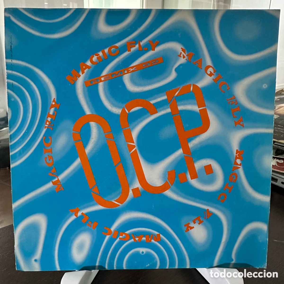 Discos de vinilo: O.C.P. - Magic Fly (7&rdquo;, Promo) - Foto 1