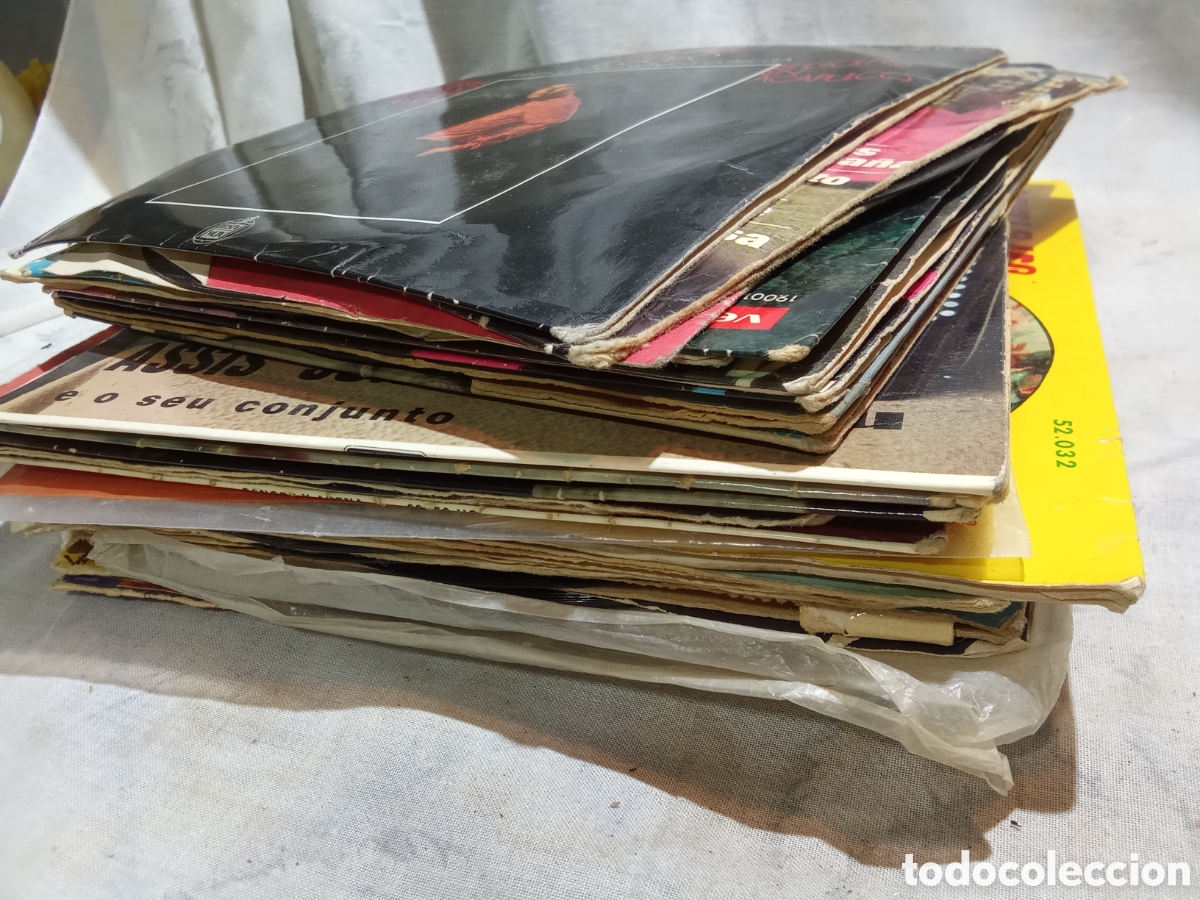 Discos de vinilo: GRAN LOTE SURTIDO DE DISCOS DE VINILO SINGLES - Foto 1