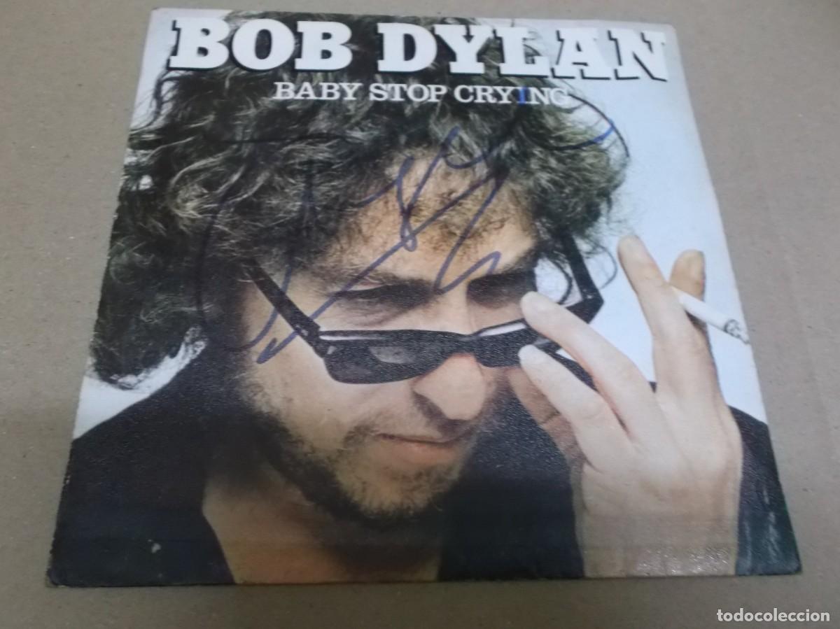 Discos de vinilo: BOB DYLAN (SINGLE) BABY STOP CRYING A&Ntilde;O 1978 - Foto 1