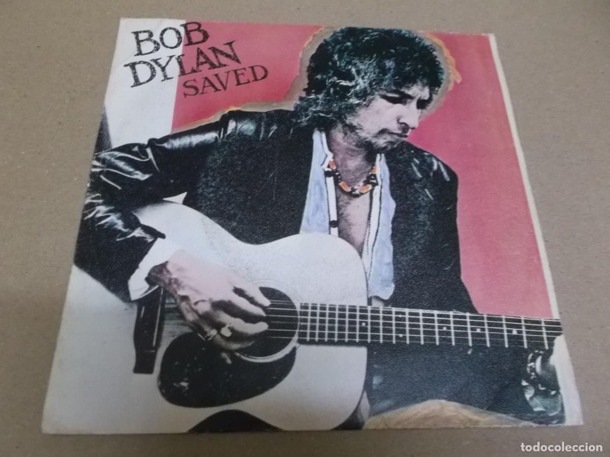 Discos de vinilo: BOB DYLAN (SN) SAVED A&Ntilde;O 1980 - Foto 1