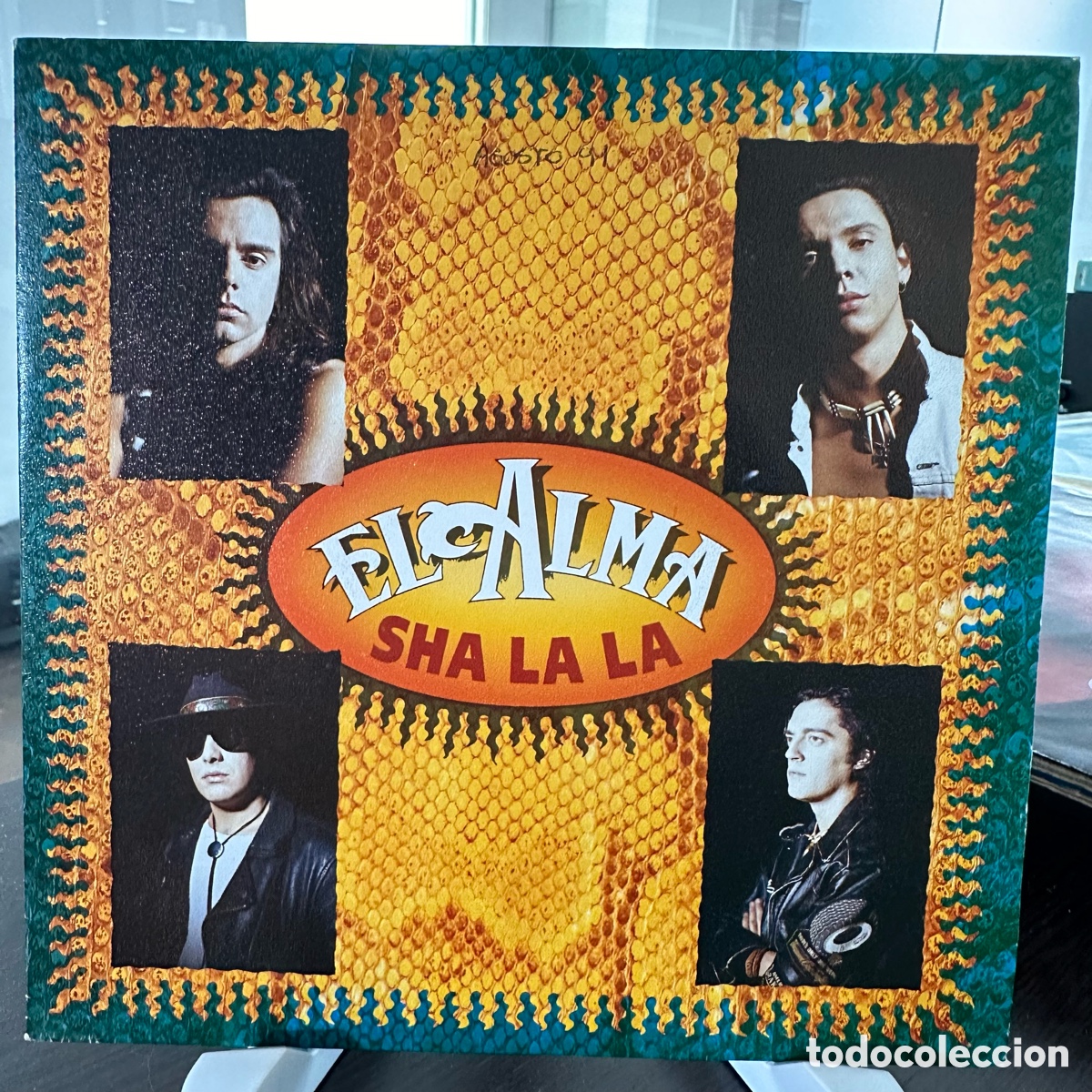 Discos de vinilo: El Alma - Sha La La (7&rdquo;, Single, Promo) - Foto 1