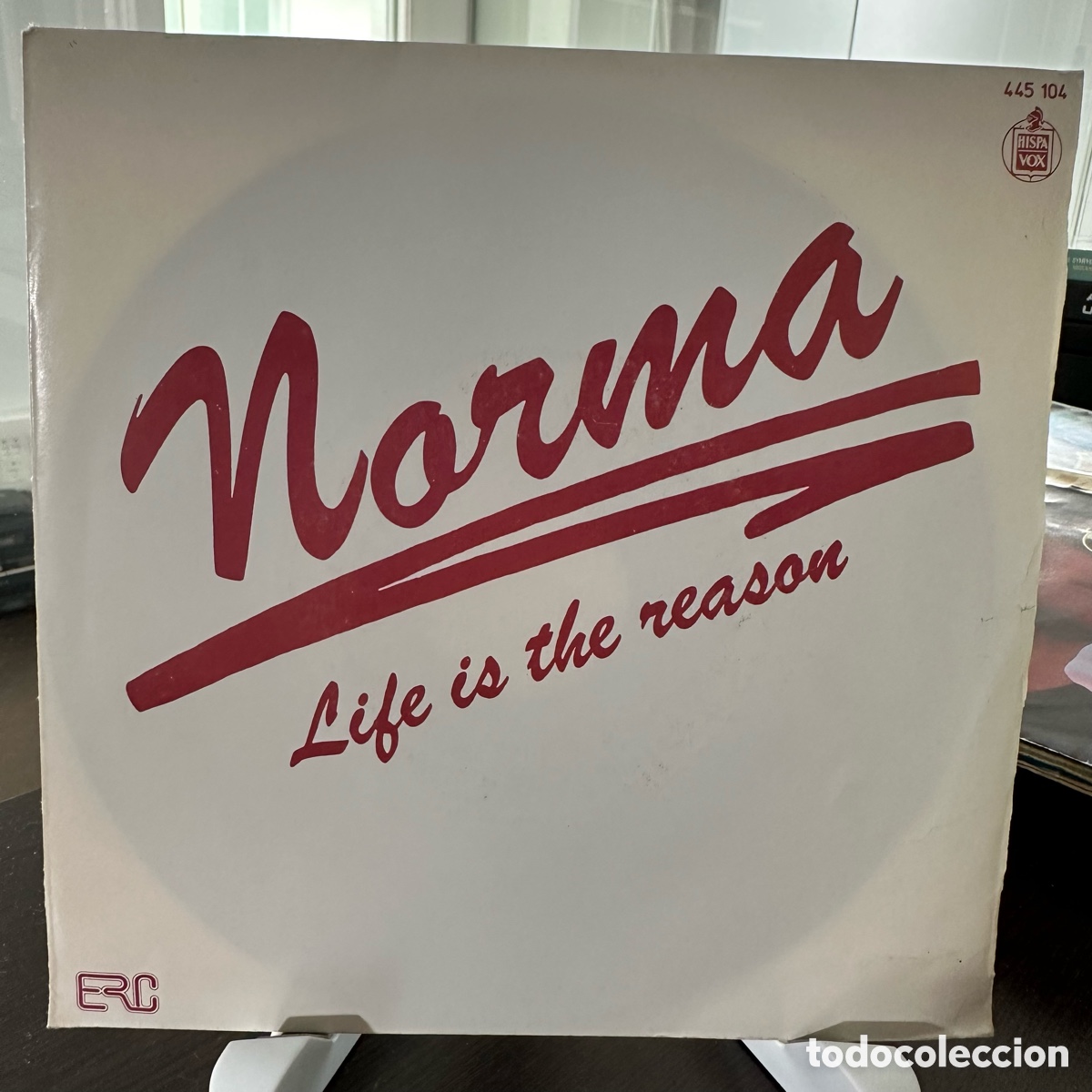 Discos de vinilo: Norma - Life Is The Reason (7&rdquo;, Single) - Foto 1