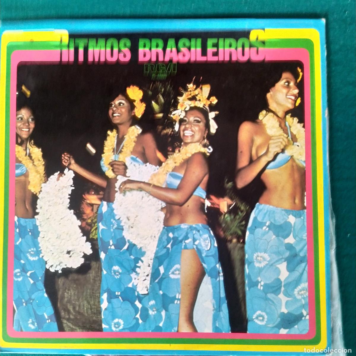 Discos de vinilo: ritmos brasileiros 42820 lp - Foto 1