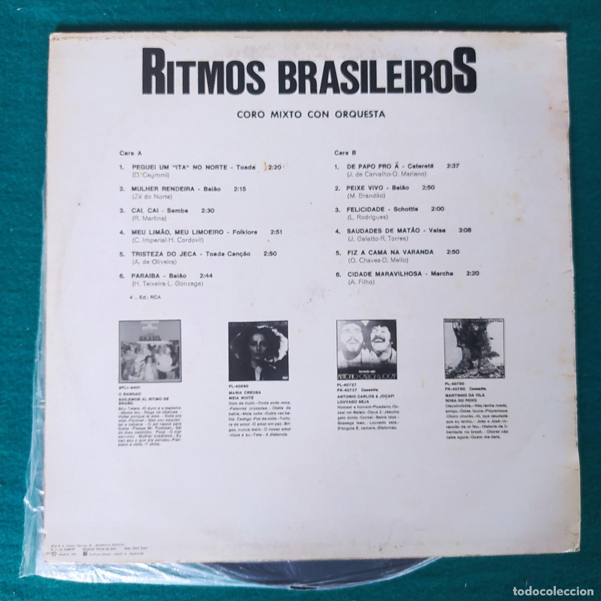 Discos de vinilo: ritmos brasileiros 42820 lp - Foto 2