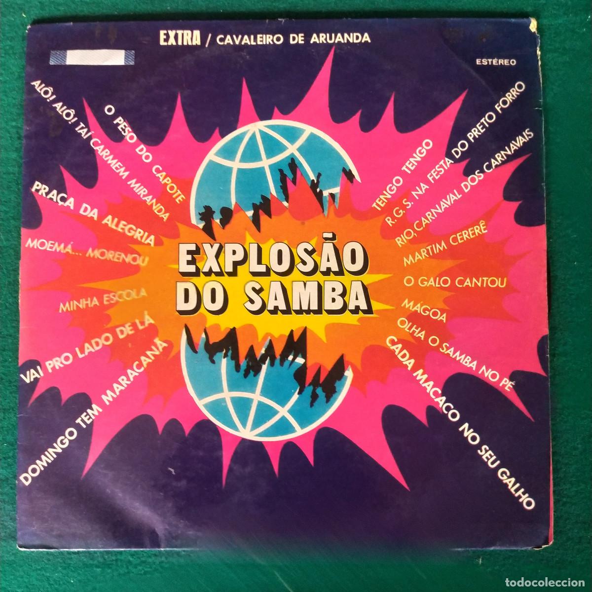 Discos de vinilo: Conjunto Explos&atilde;o Do Samba &ndash; Explos&atilde;o Do Samba - Foto 1