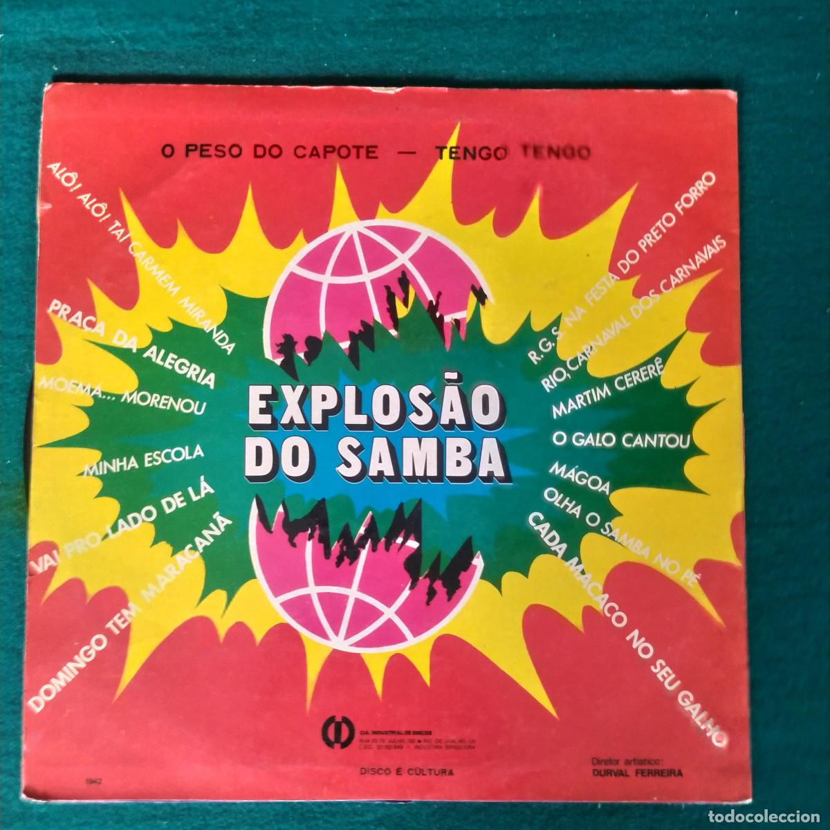 Discos de vinilo: Conjunto Explos&atilde;o Do Samba &ndash; Explos&atilde;o Do Samba - Foto 2