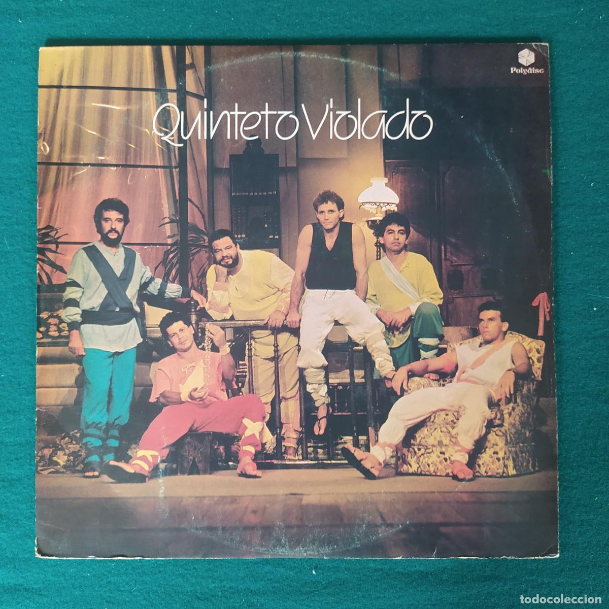 Discos de vinilo: Quinteto Violado &ndash; Hist&oacute;ria Do Brasil - Foto 1