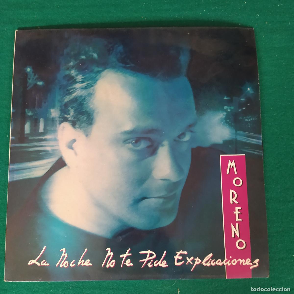 Discos de vinilo: Moreno &ndash; La Noche No Te Pide Explicaciones - Foto 1