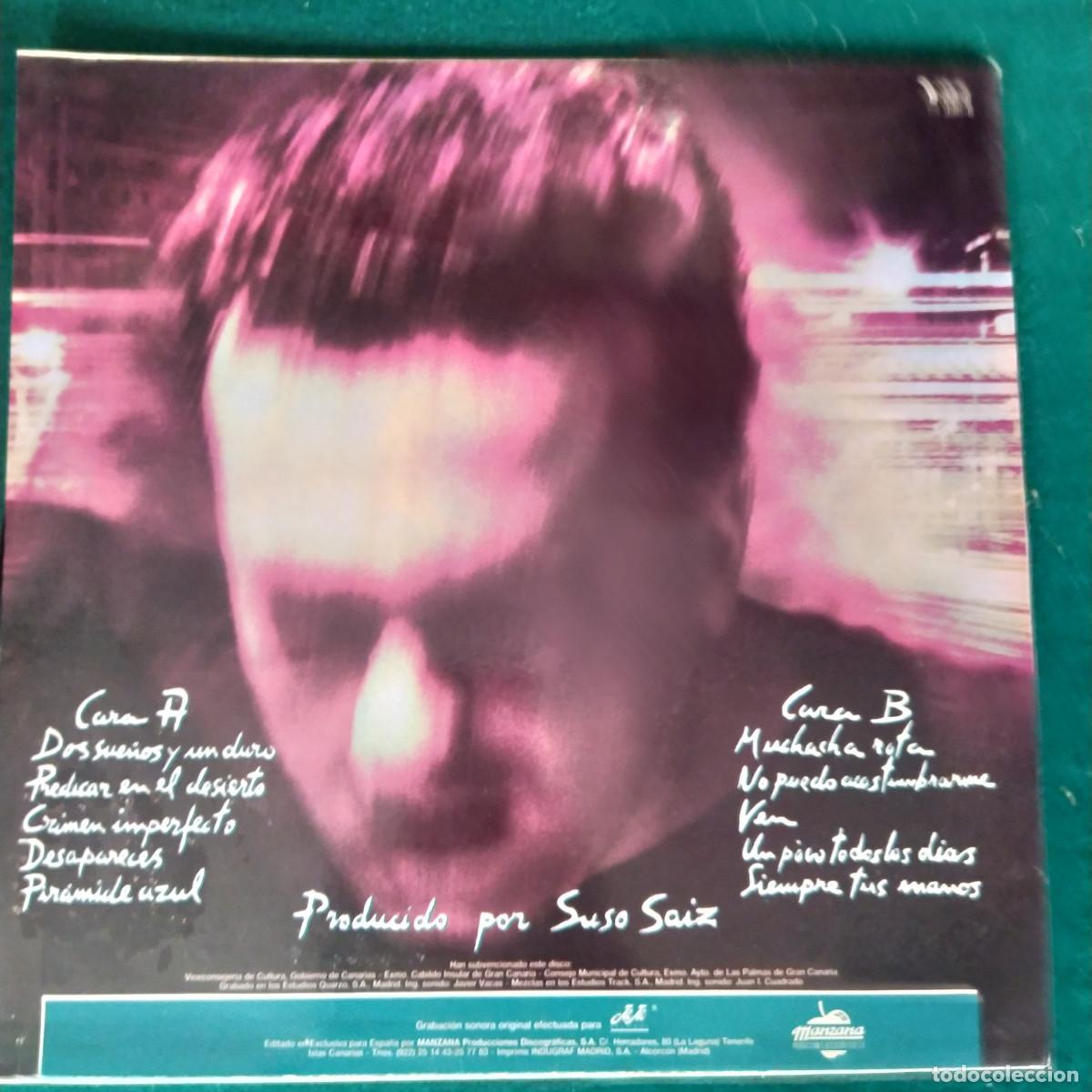 Discos de vinilo: Moreno &ndash; La Noche No Te Pide Explicaciones - Foto 2