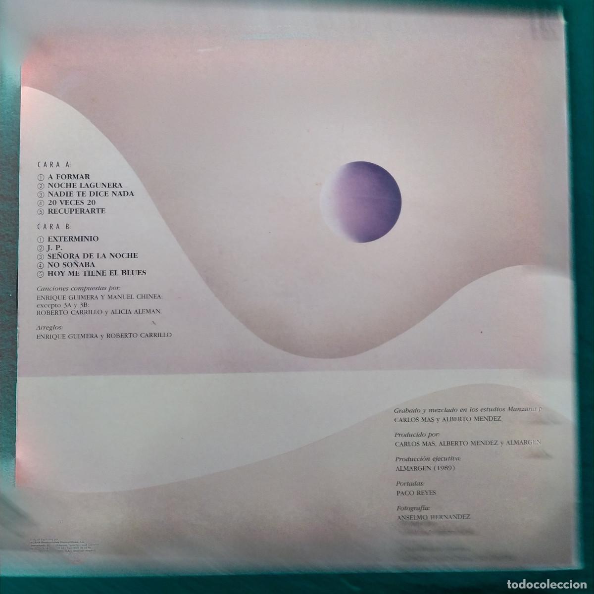 Discos de vinilo: Almargen &ndash; A La Vuelta Del Tiempo - Foto 2
