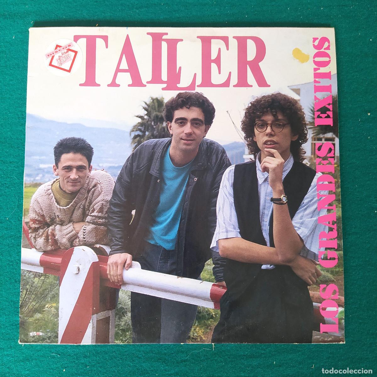 Discos de vinilo: Taller &ndash; Los Grandes Exitos - Foto 1