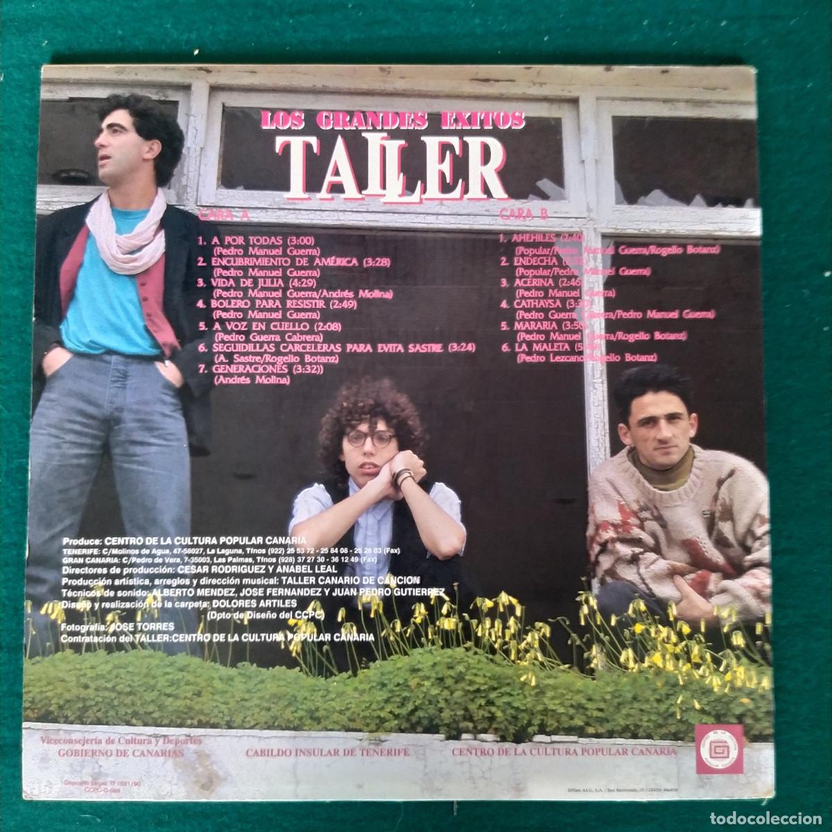 Discos de vinilo: Taller &ndash; Los Grandes Exitos - Foto 2