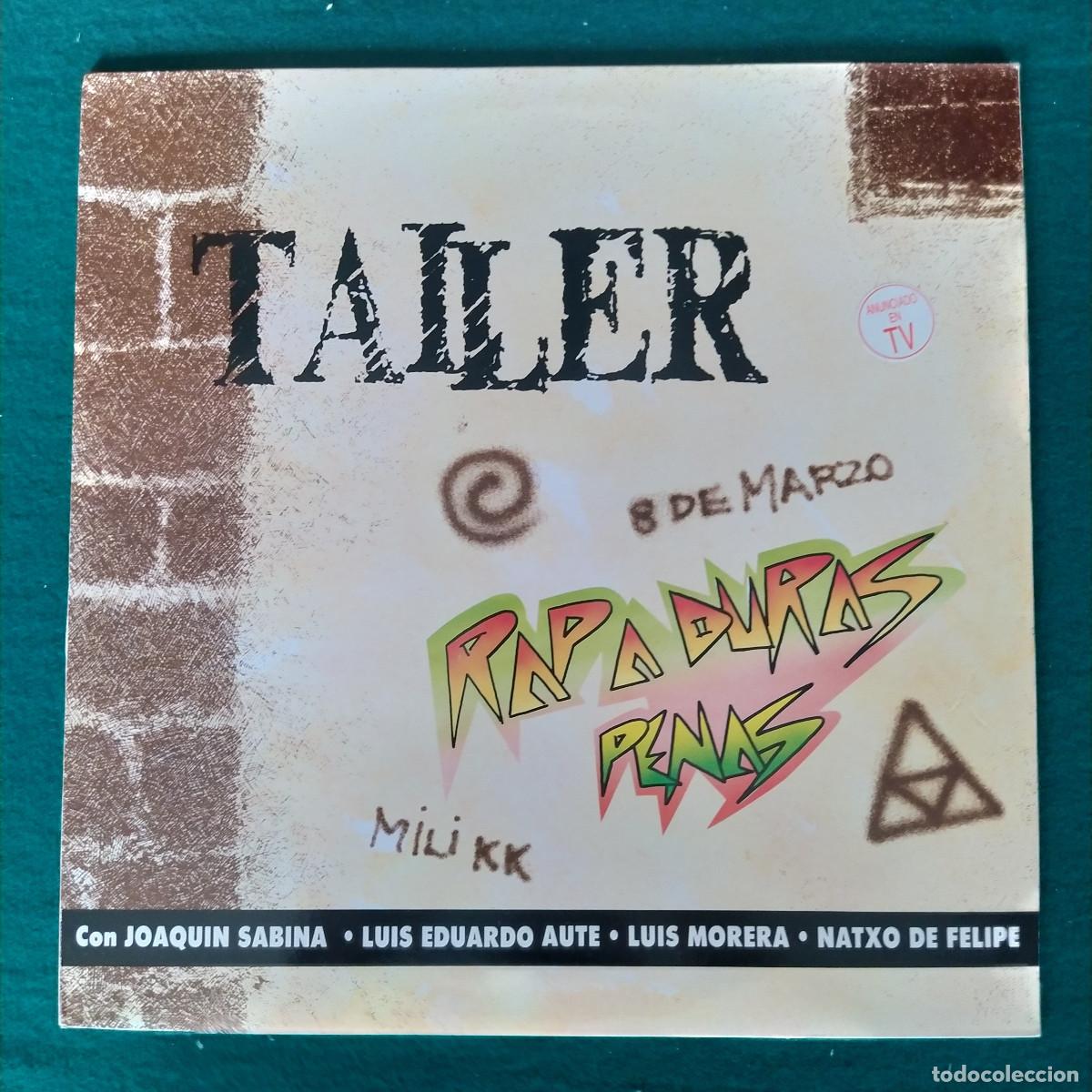 Discos de vinilo: Taller &ndash; Rap A Duras Penas - Foto 1