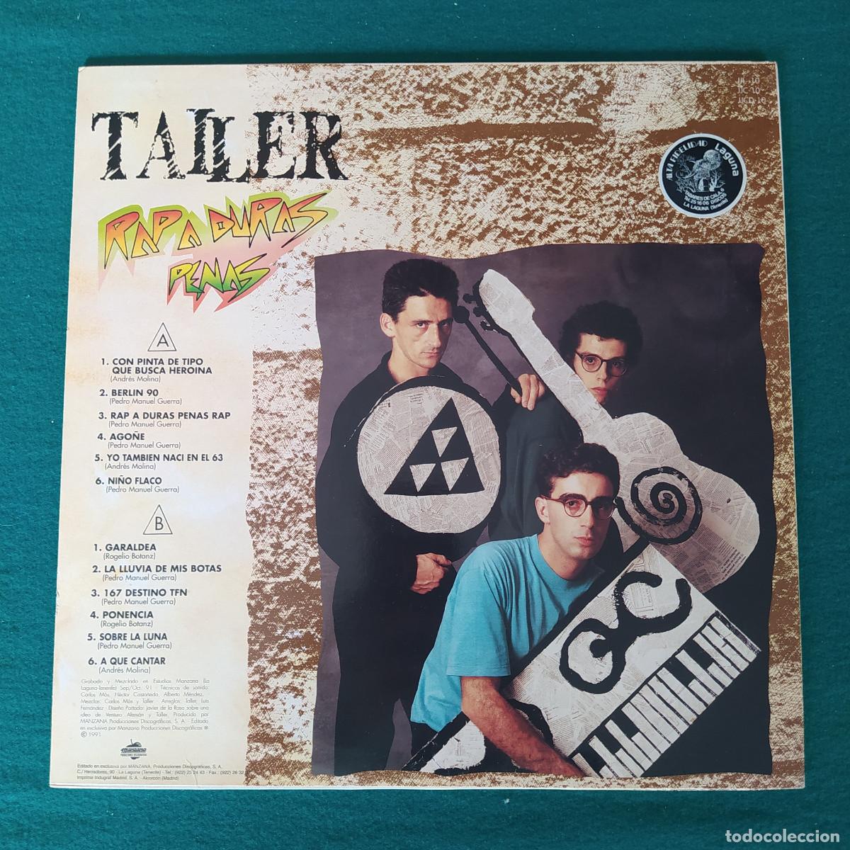 Discos de vinilo: Taller &ndash; Rap A Duras Penas - Foto 2