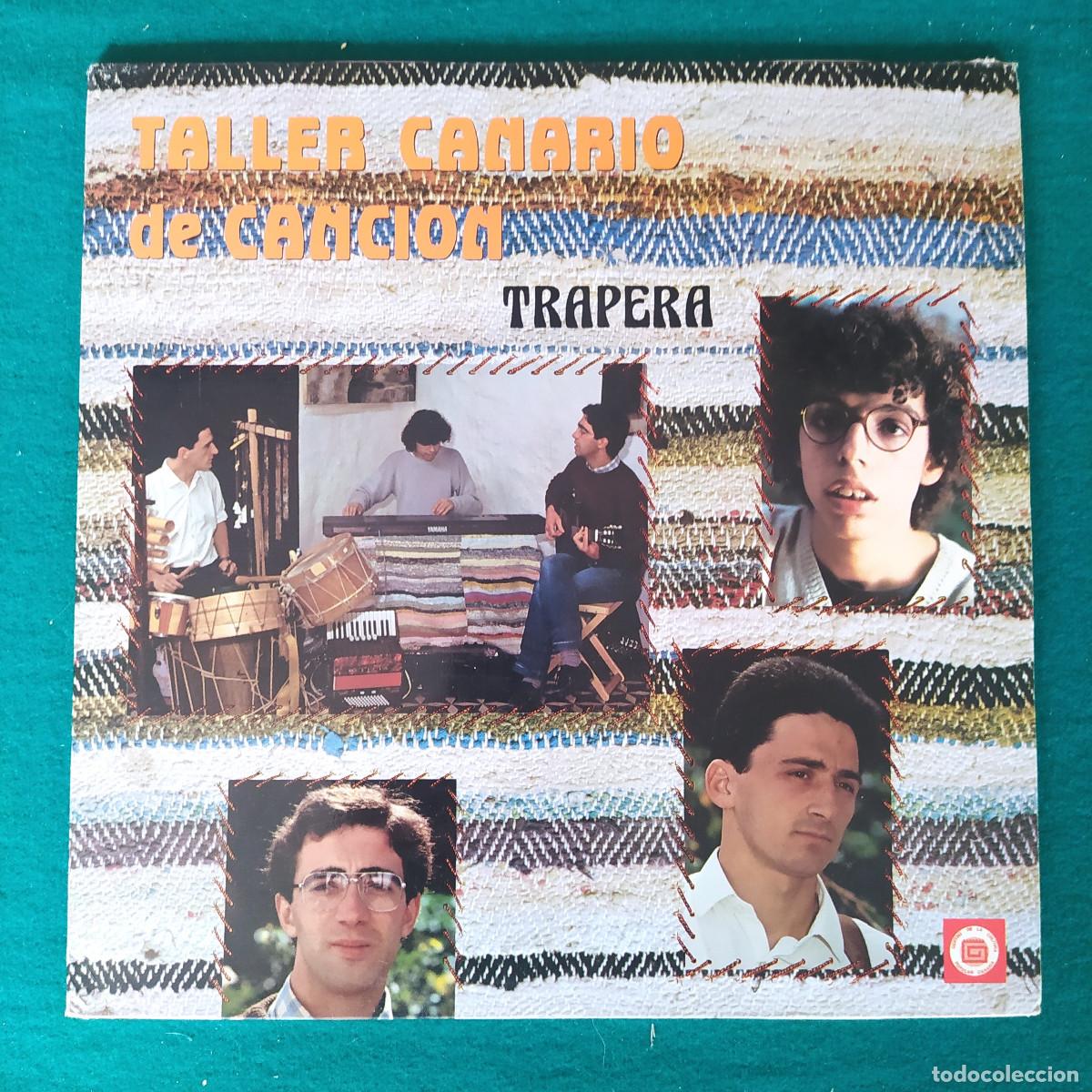 Discos de vinilo: Taller Canario De Canci&oacute;n* &ndash; Trapera - Foto 1