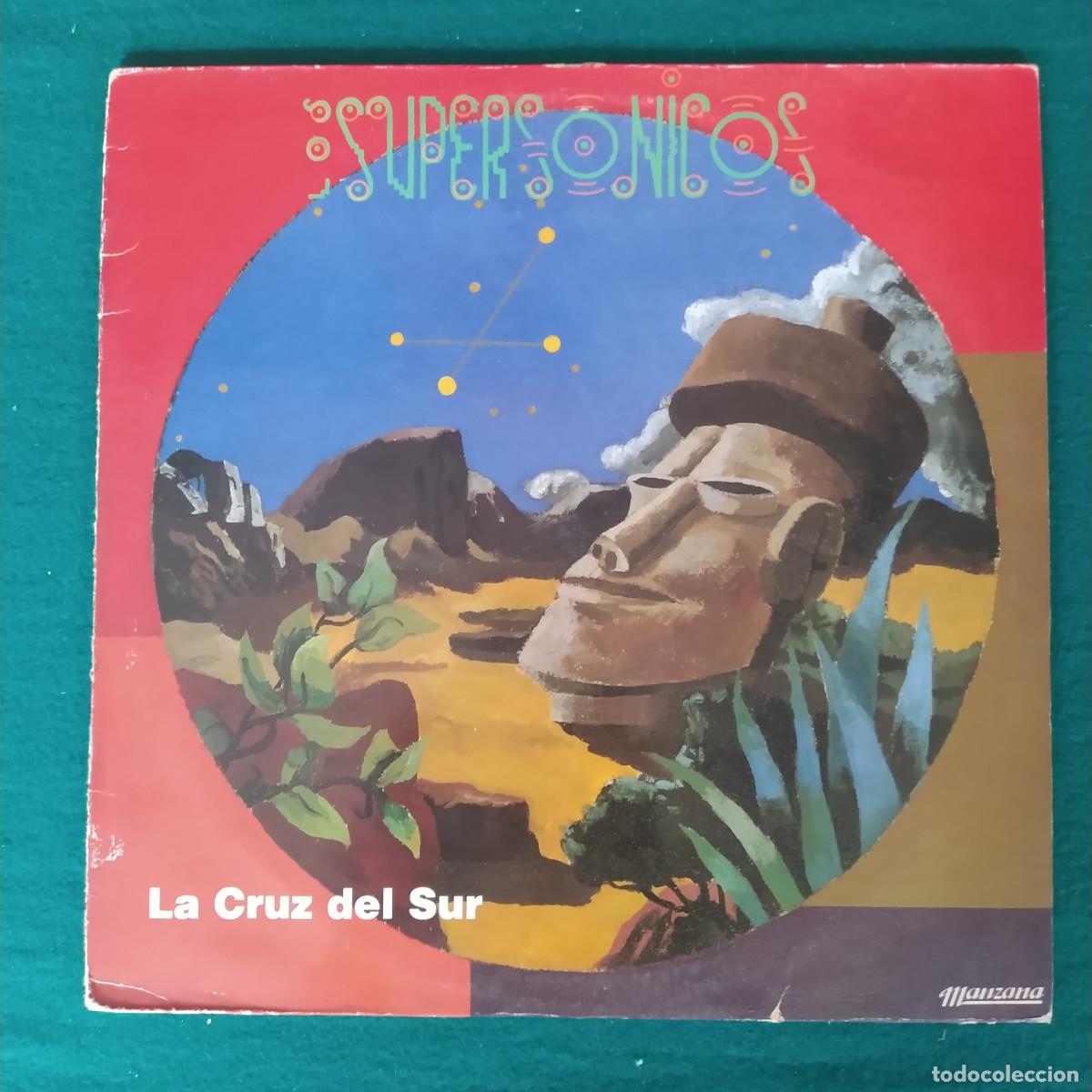 Discos de vinilo: Los Supers&oacute;nicos &ndash; La Cruz Del Sur - Foto 1