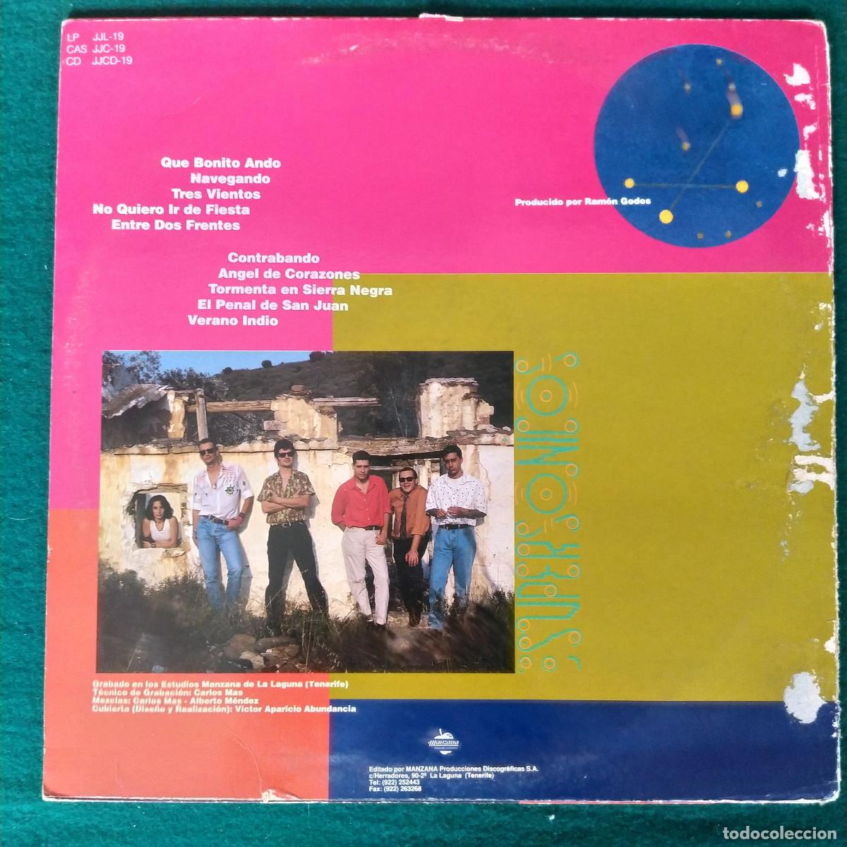Discos de vinilo: Los Supers&oacute;nicos &ndash; La Cruz Del Sur - Foto 2