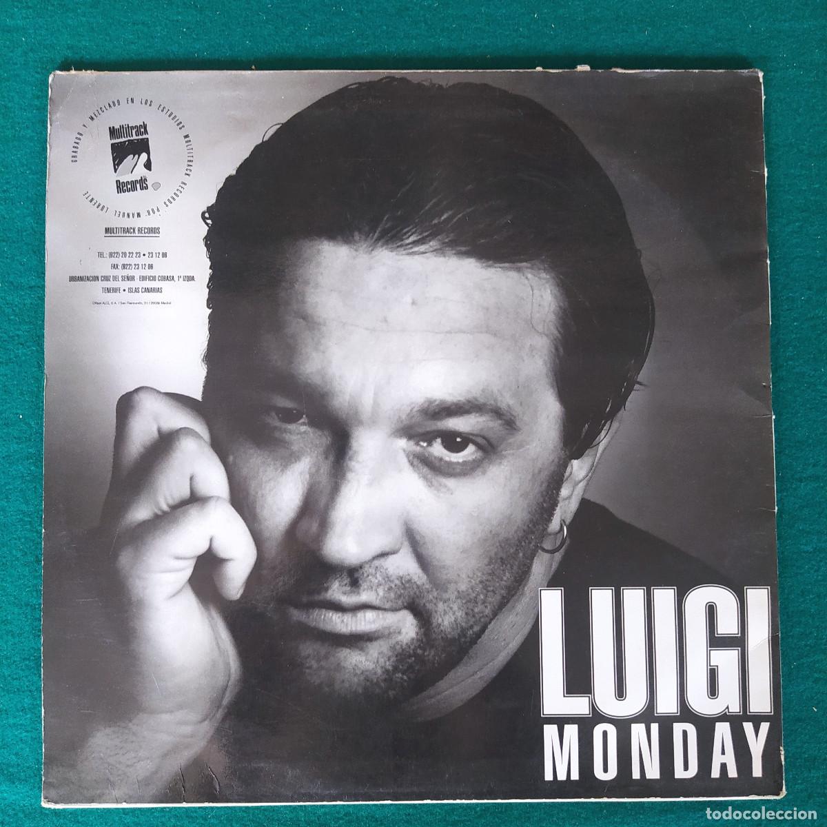 Discos de vinilo: LUIGI - Gladys - Monday - Foto 2