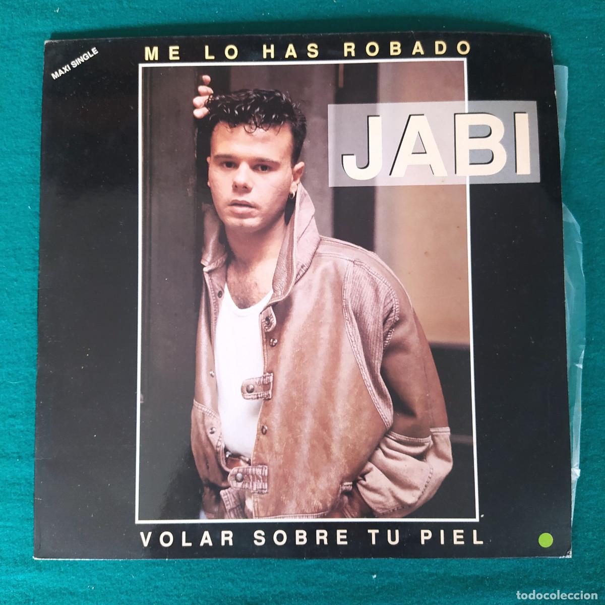 Discos de vinilo: JABI VOLAR SOBRE TU PIEL - Foto 1