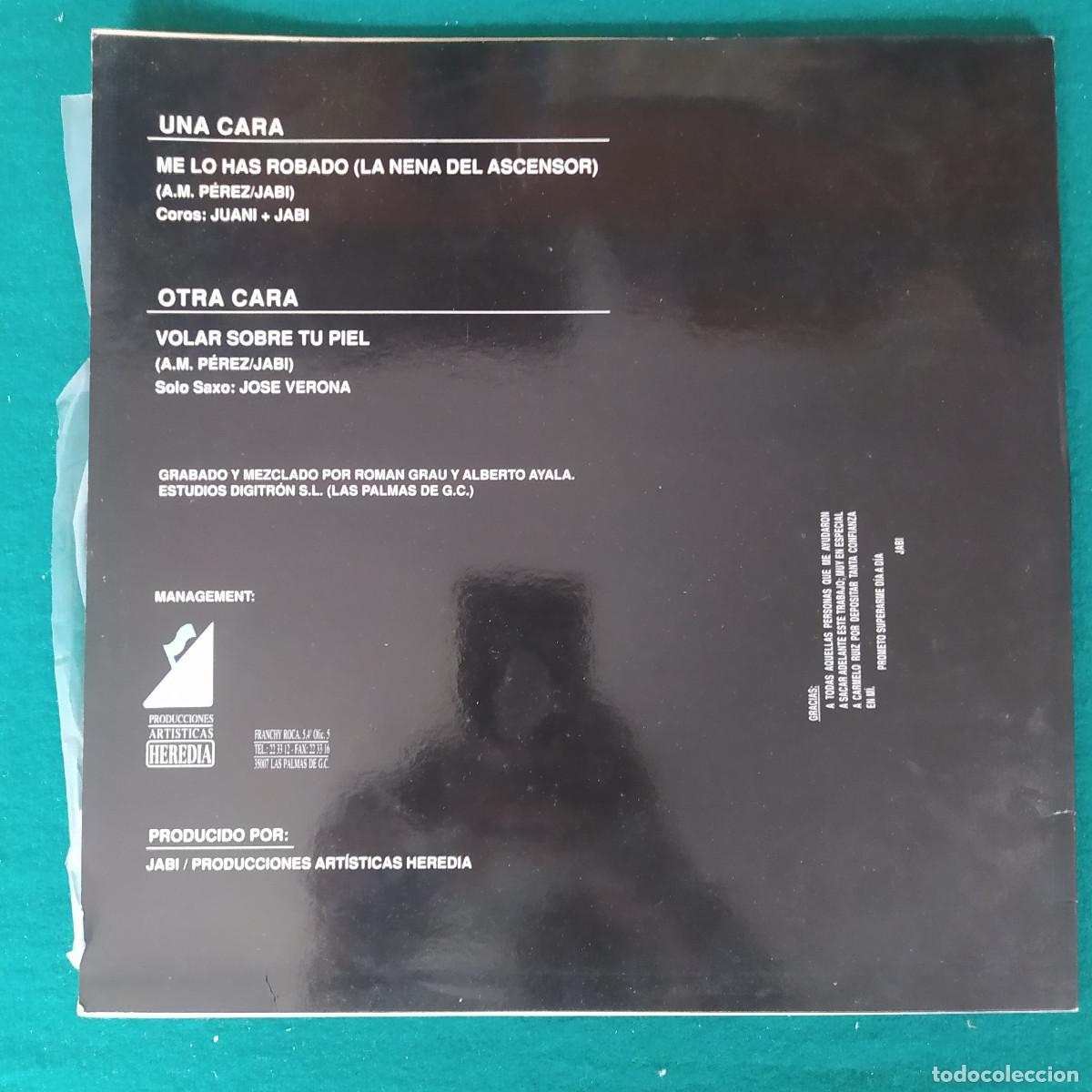 Discos de vinilo: JABI VOLAR SOBRE TU PIEL - Foto 2