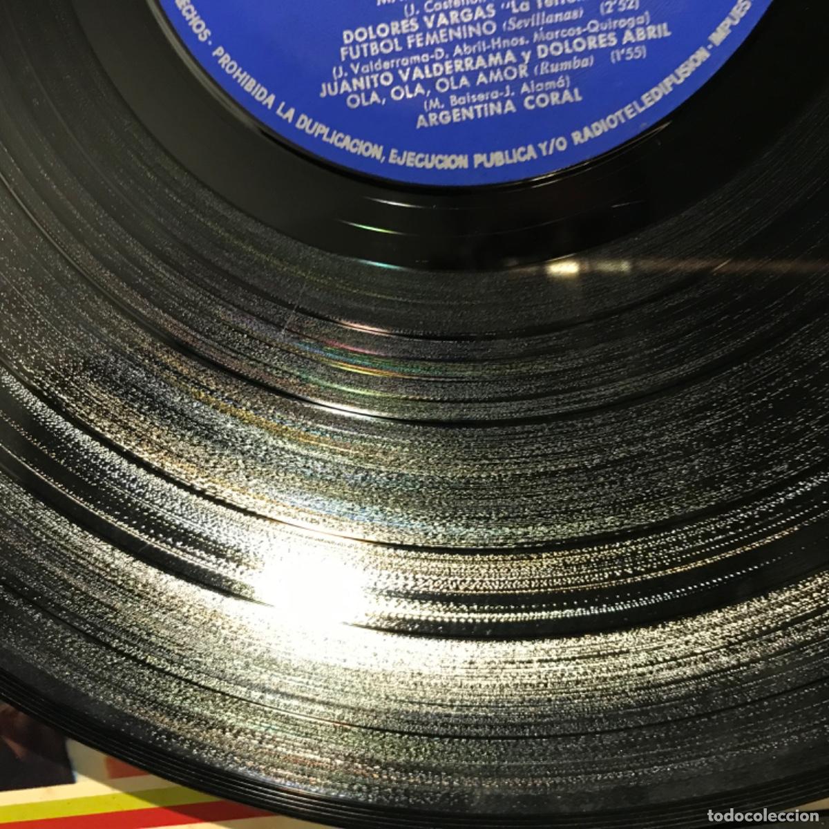 Discos de vinilo: Various ● A Ritmo Espa&ntilde;ol ● Vinyl, LP, Compilation, Stereo 1974 - Foto 5