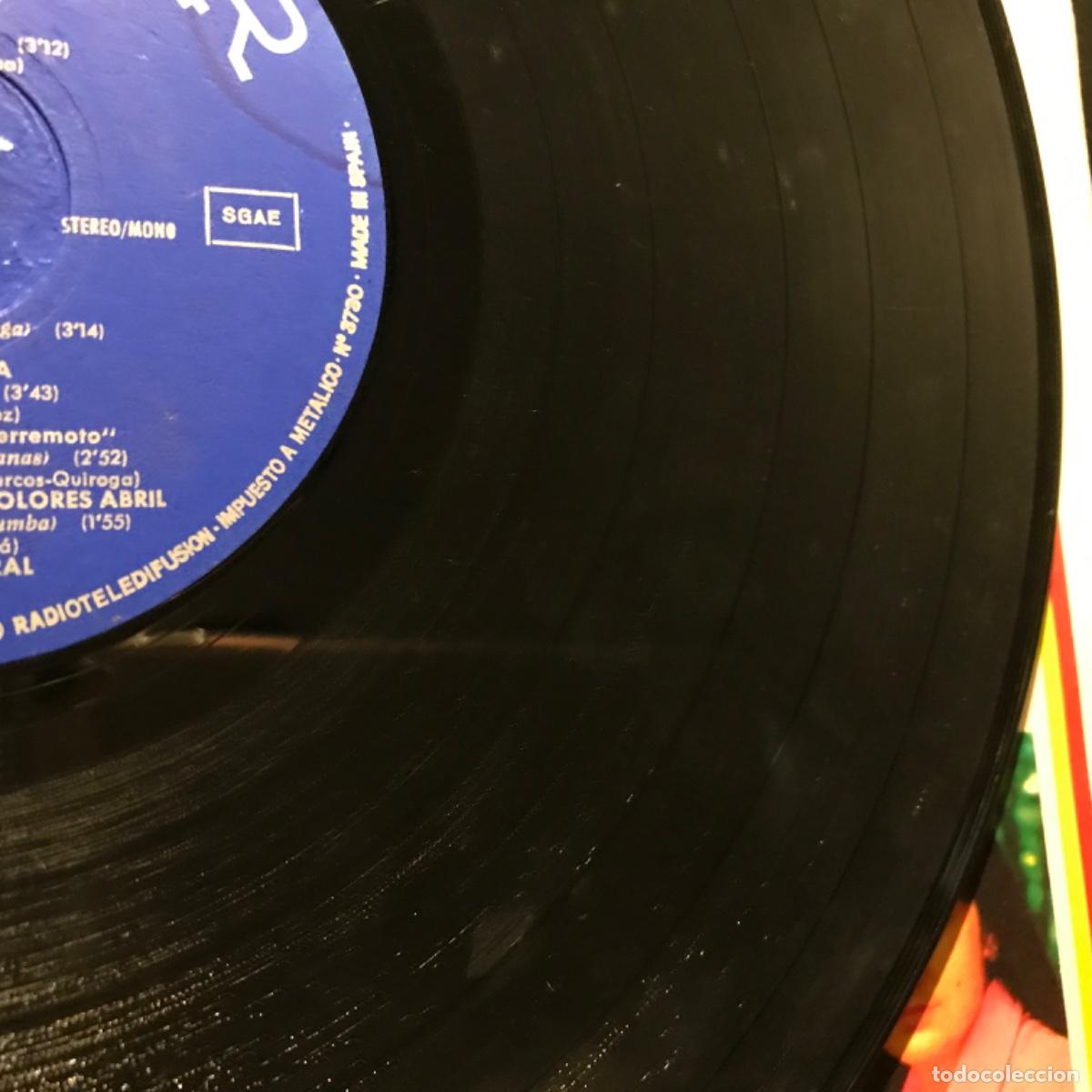 Discos de vinilo: Various ● A Ritmo Espa&ntilde;ol ● Vinyl, LP, Compilation, Stereo 1974 - Foto 6