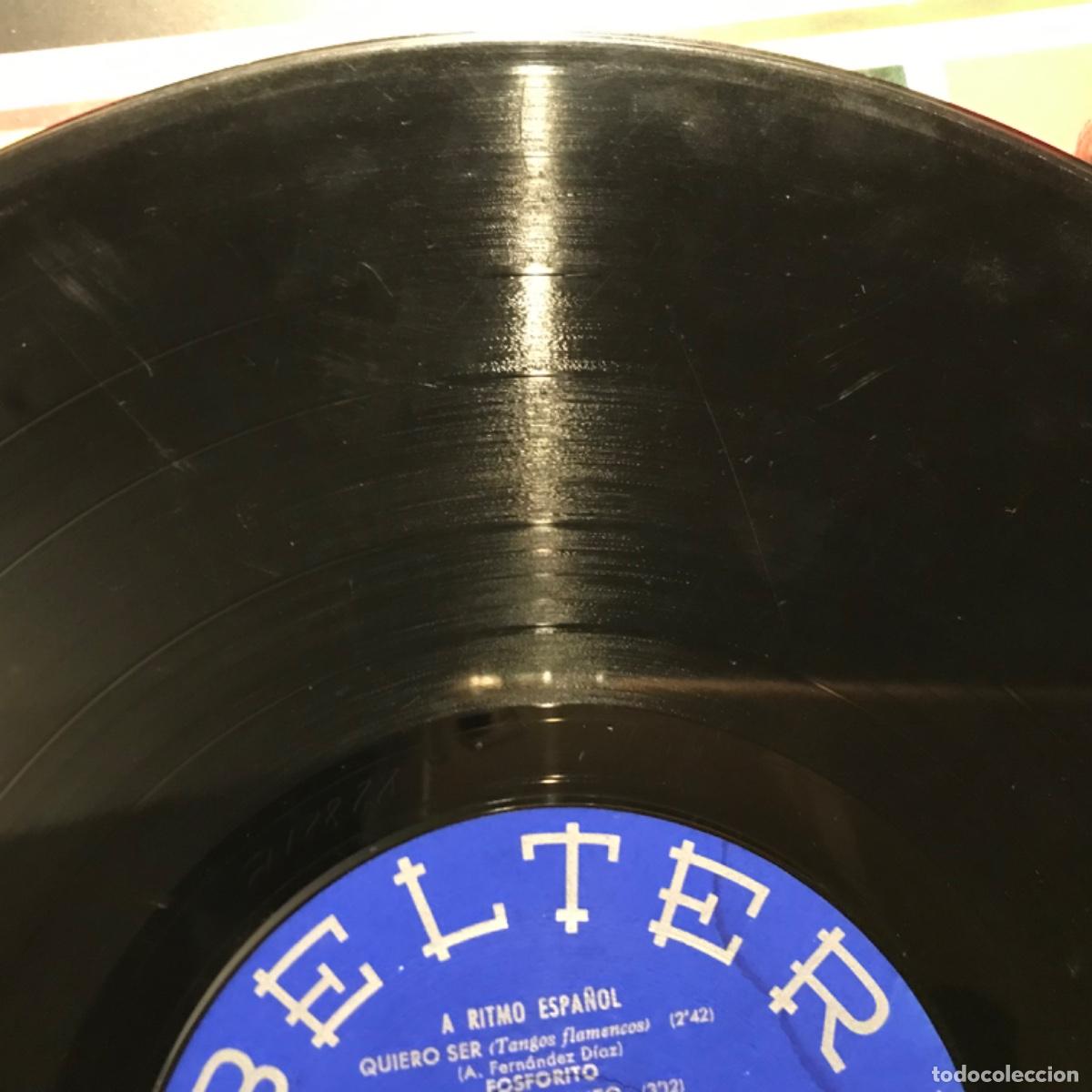 Discos de vinilo: Various ● A Ritmo Espa&ntilde;ol ● Vinyl, LP, Compilation, Stereo 1974 - Foto 7