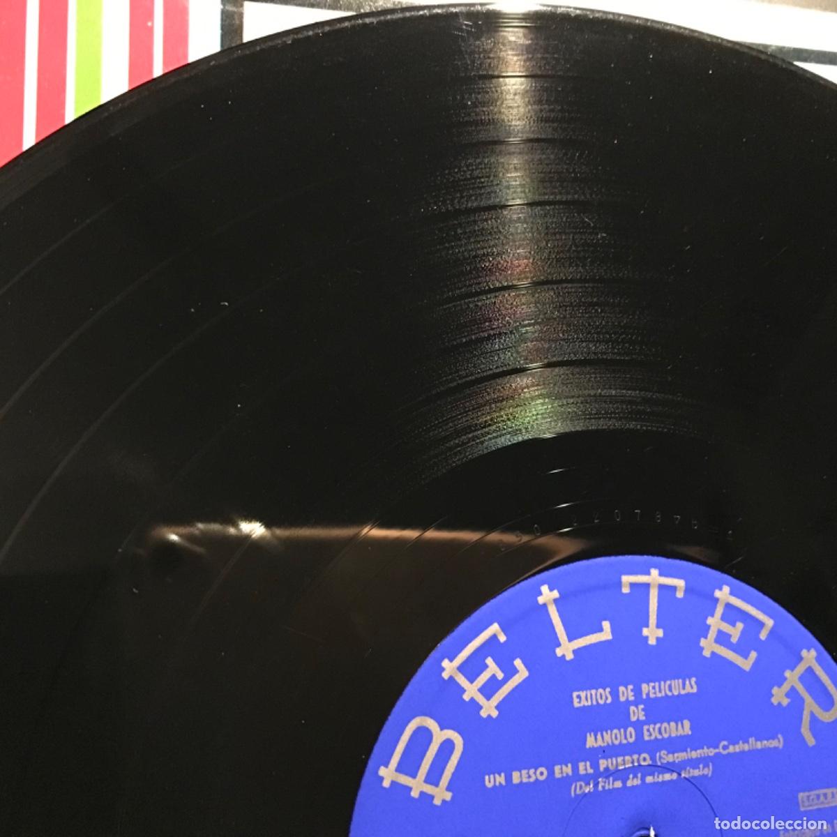 Discos de vinilo: Manolo Escobar ● Exitos De Peliculas ● Vinyl, LP, Compilation - Foto 7