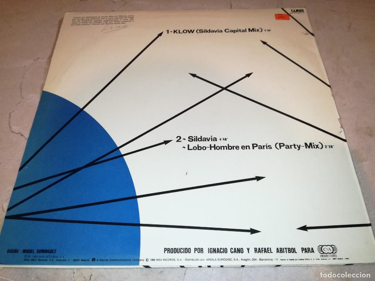 Discos de vinilo: LA UNION-SILDAVIA-ORIGINAL 1984 - Foto 2