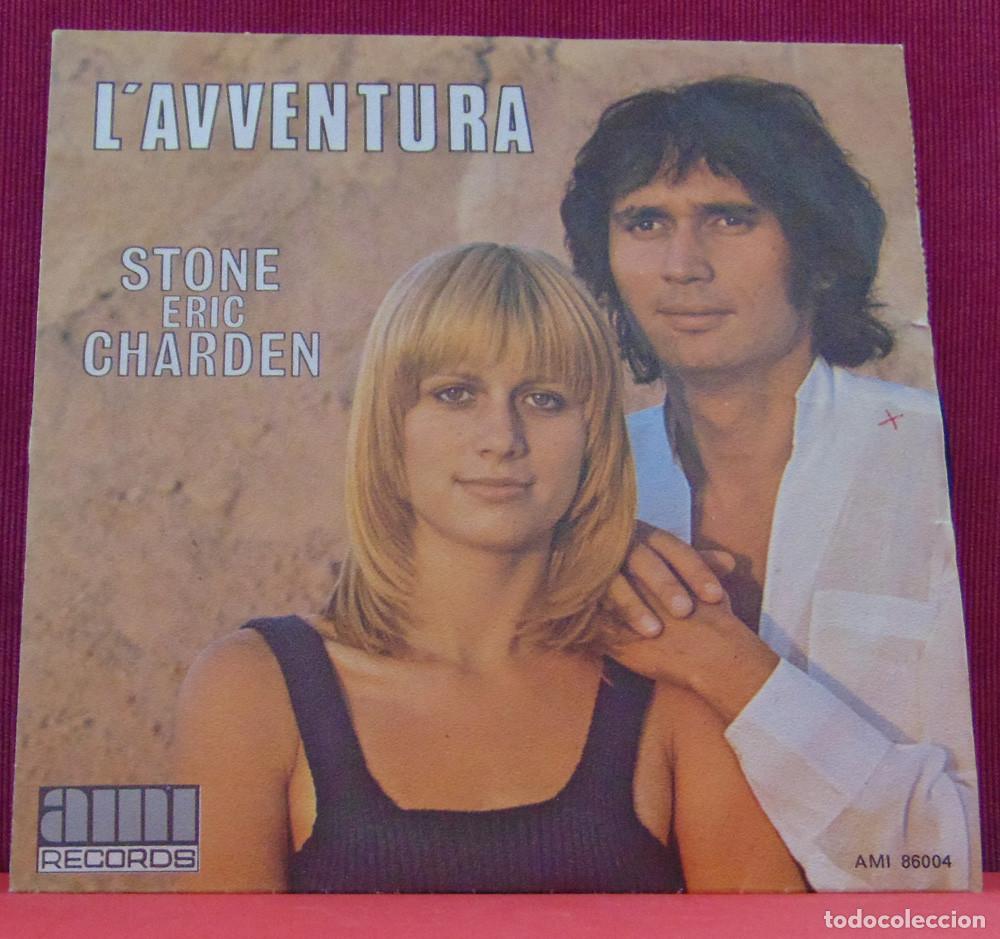 Discos de vinilo: Stone Eric Charden &ndash; LAvventura - SINGLE 1971 - Foto 1