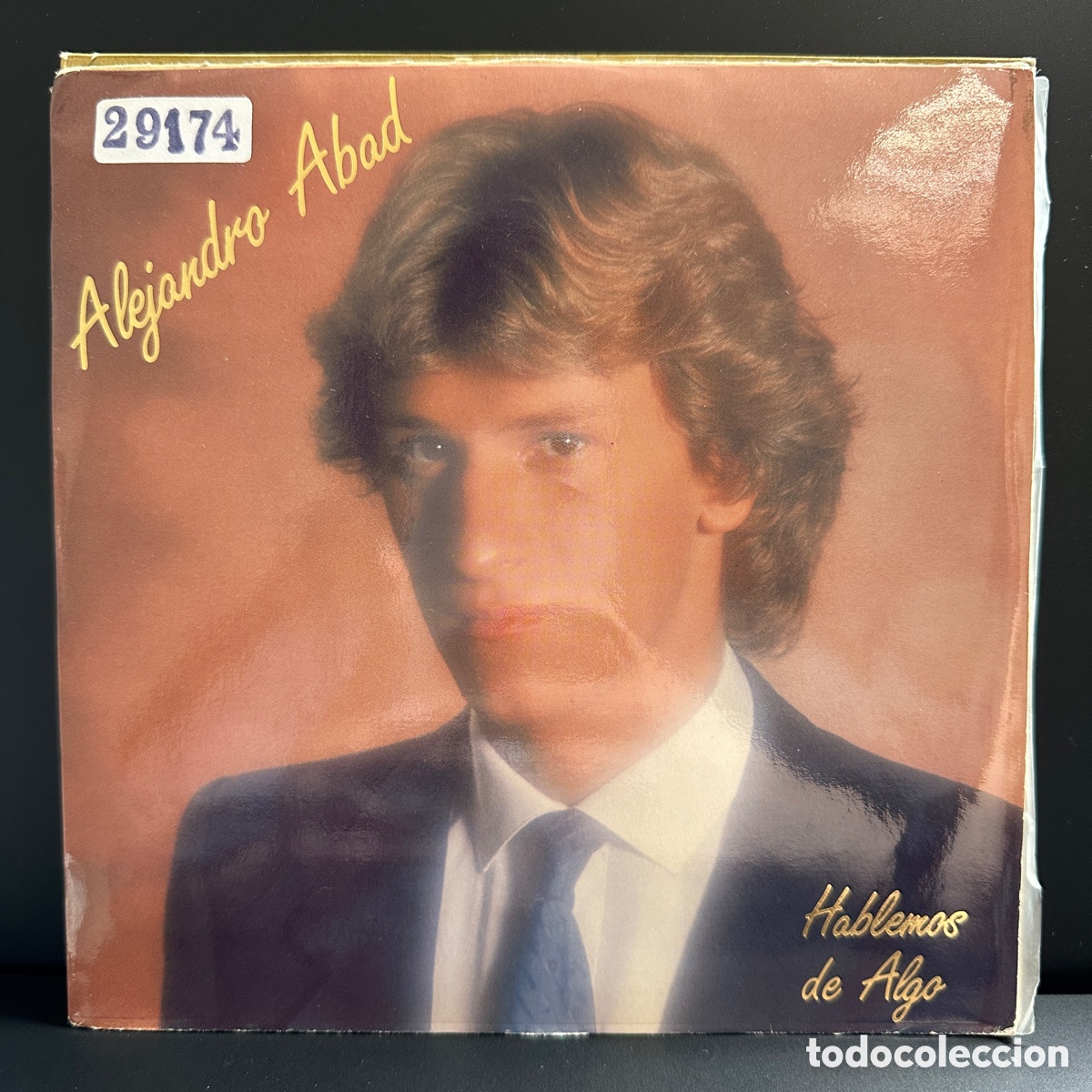 Discos de vinilo: Alejandro Abad - Hablamos De Algo (7&rdquo;, Single) - Foto 1