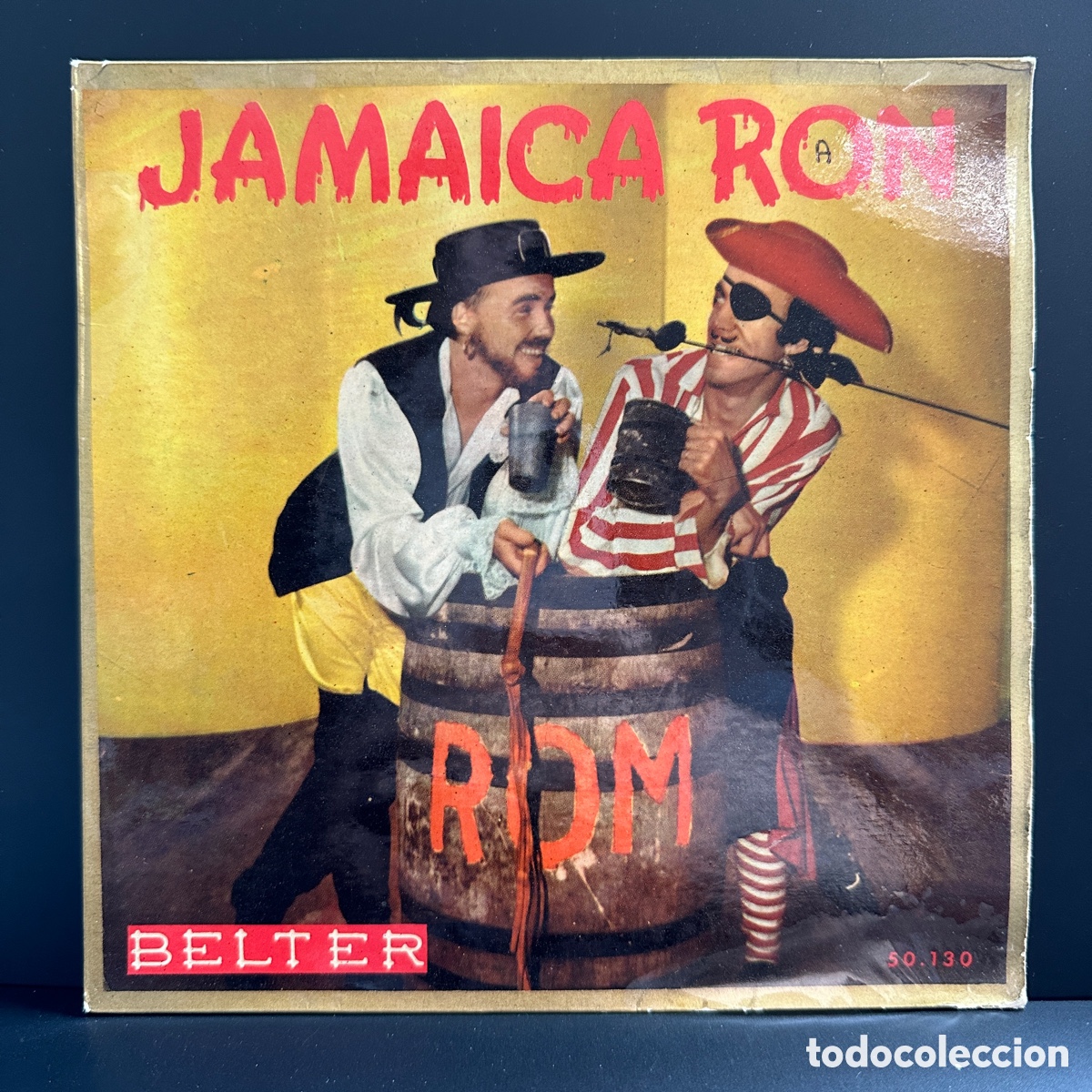 Discos de vinilo: Anders Burmans Orkester - Jamaica Ron (7&rdquo;, EP) - Foto 1