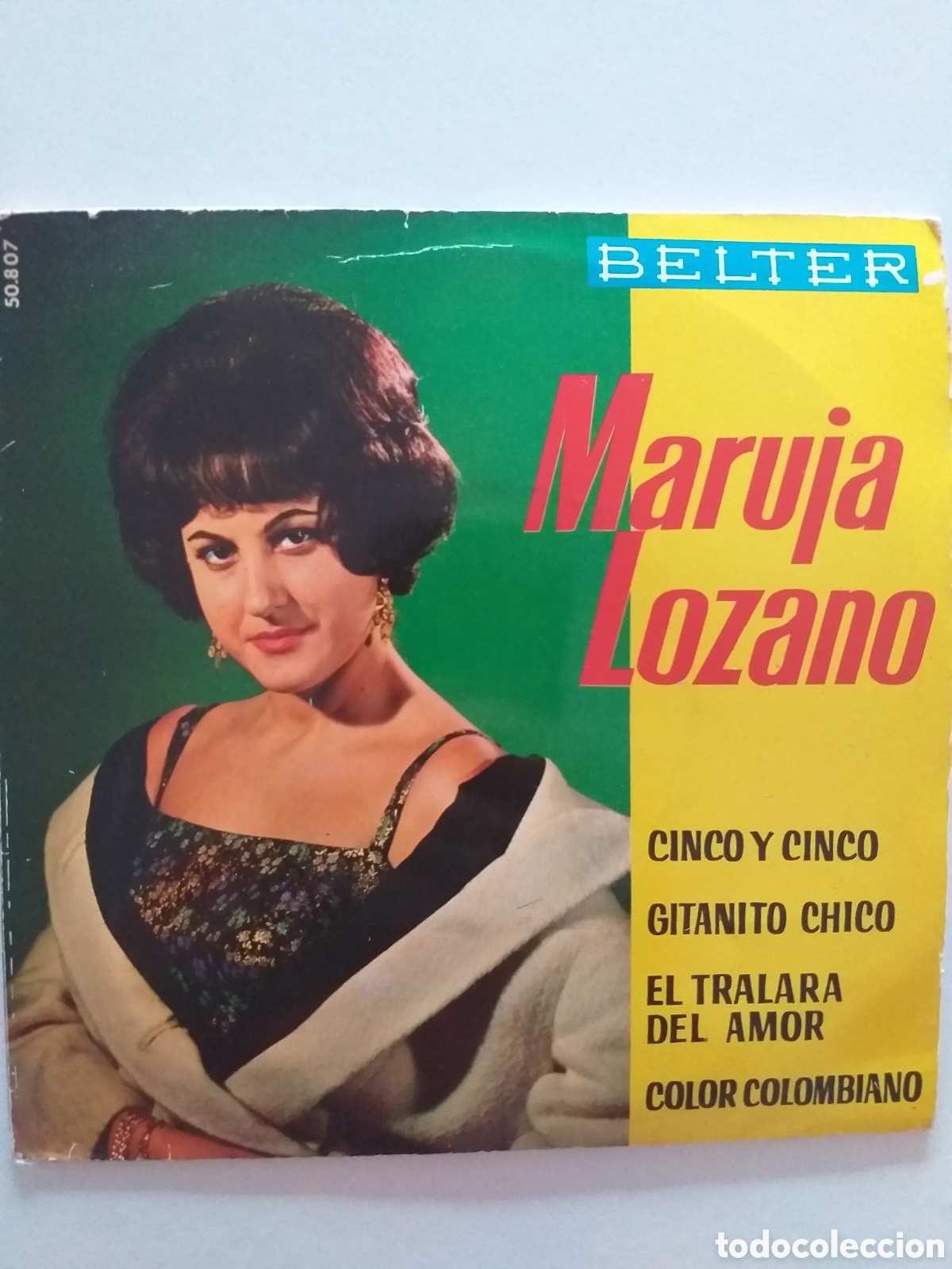 Discos de vinilo: VINILO EP MARUJA LOZANO - Foto 1