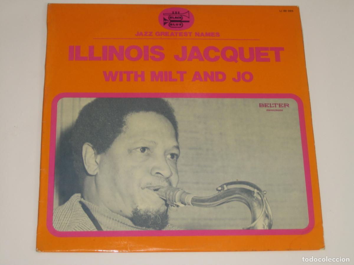 Discos de vinilo: DISCOFERTA - ILLINOIS JACQUET - ED. ESP. - Foto 1