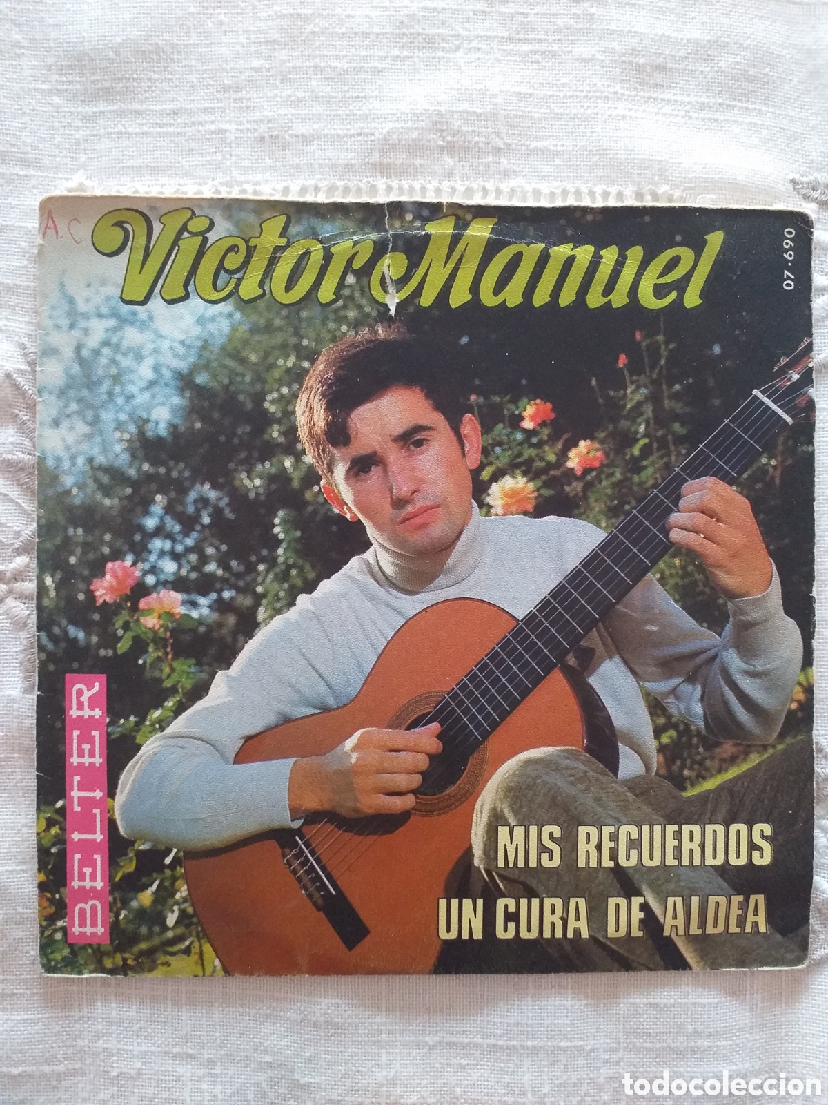 Discos de vinilo: SINGLE VINILO VICTOR MANUEL - Foto 1