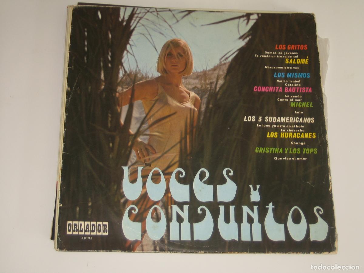 Discos de vinilo: DISCOFERTA - LOS HURACANES, LOS GRITOS ... - Foto 1