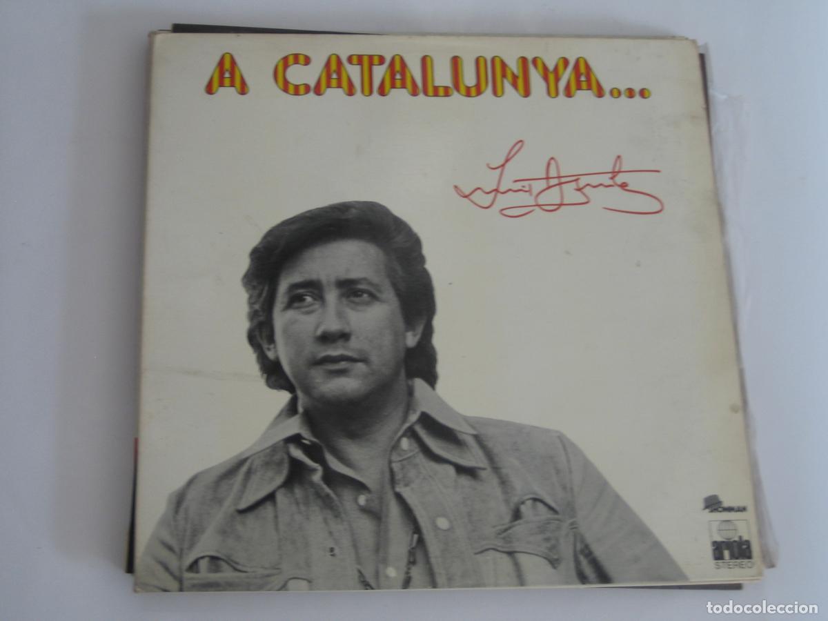 Discos de vinilo: DISCOFERTA - LUIS AGUILE - CARPETA DOBLE - Foto 1