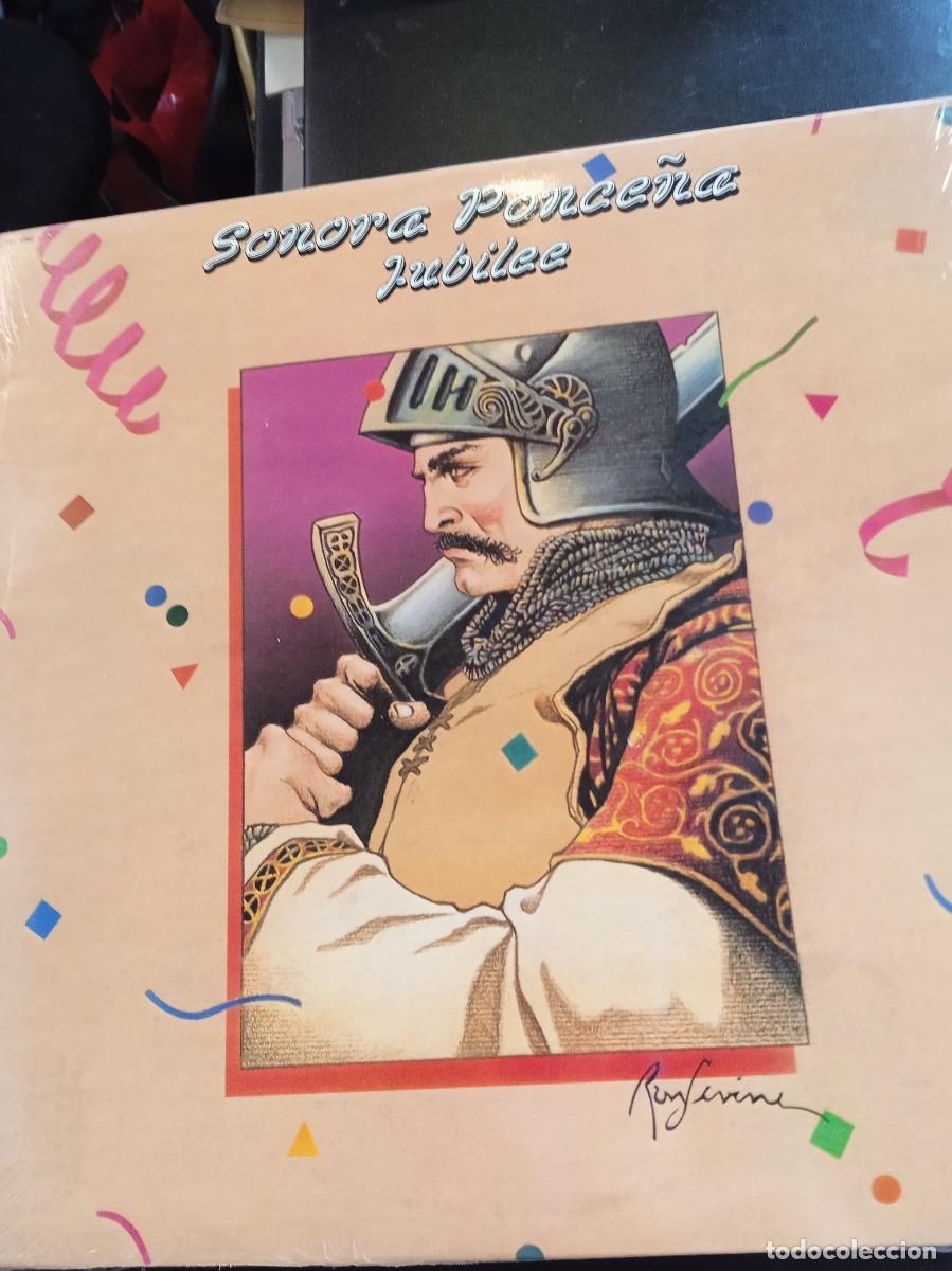 Discos de vinilo: SONORA PONCE&Ntilde;A- JUBILEE. LP - Foto 1